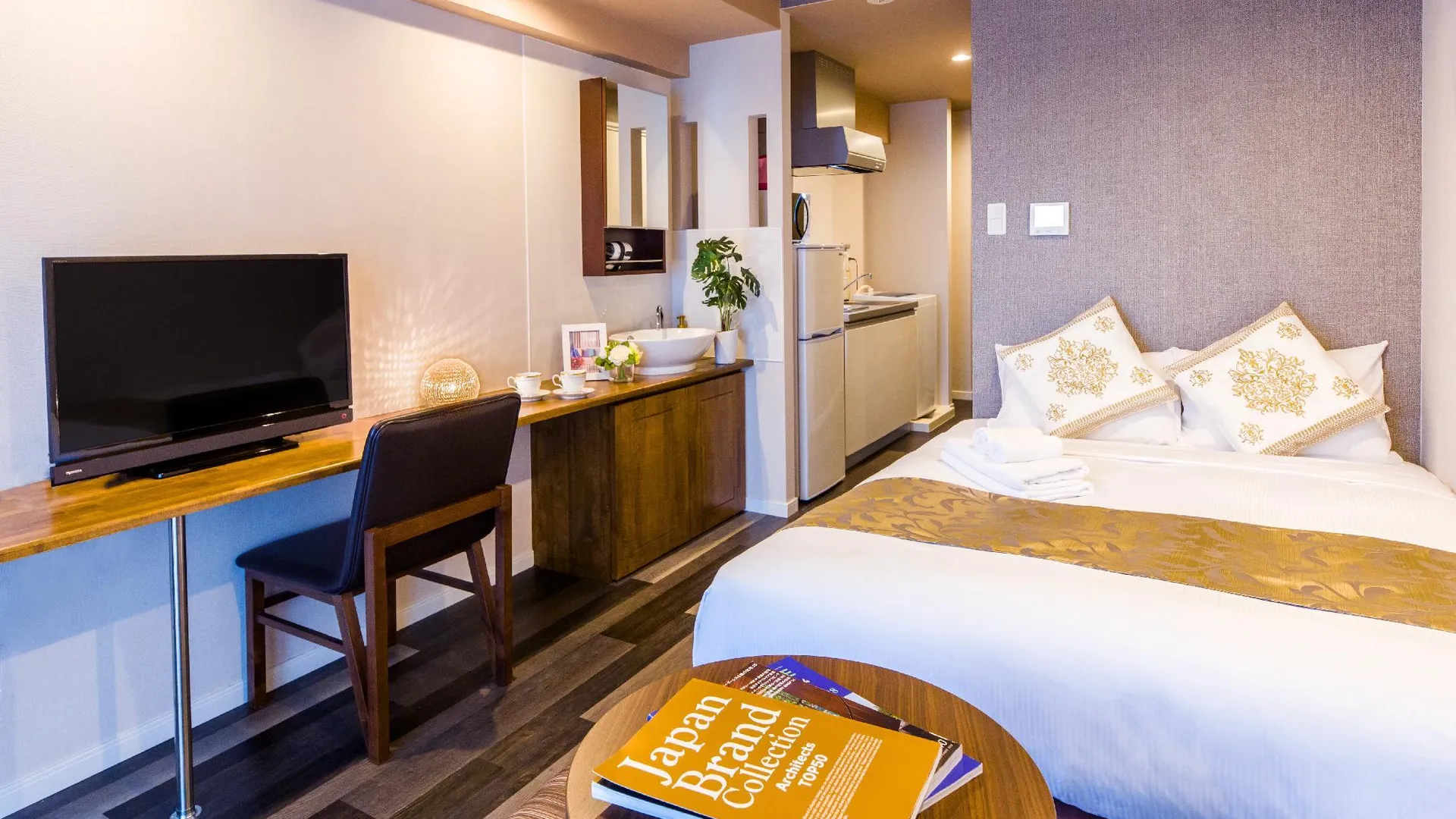 오키나와 본섬 미스터 긴조 인 샨티반 츠보가와 스테이션 2성급 호텔 스위트룸