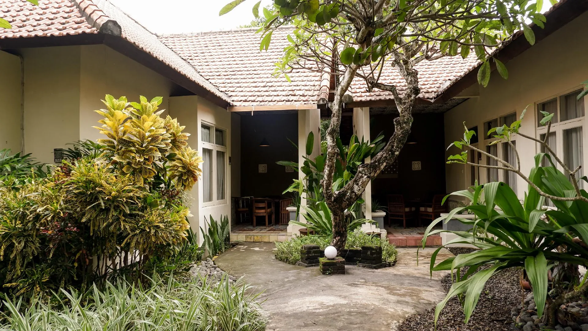 발리 페니다 뷰 비치 호텔 3성급 호텔 전망