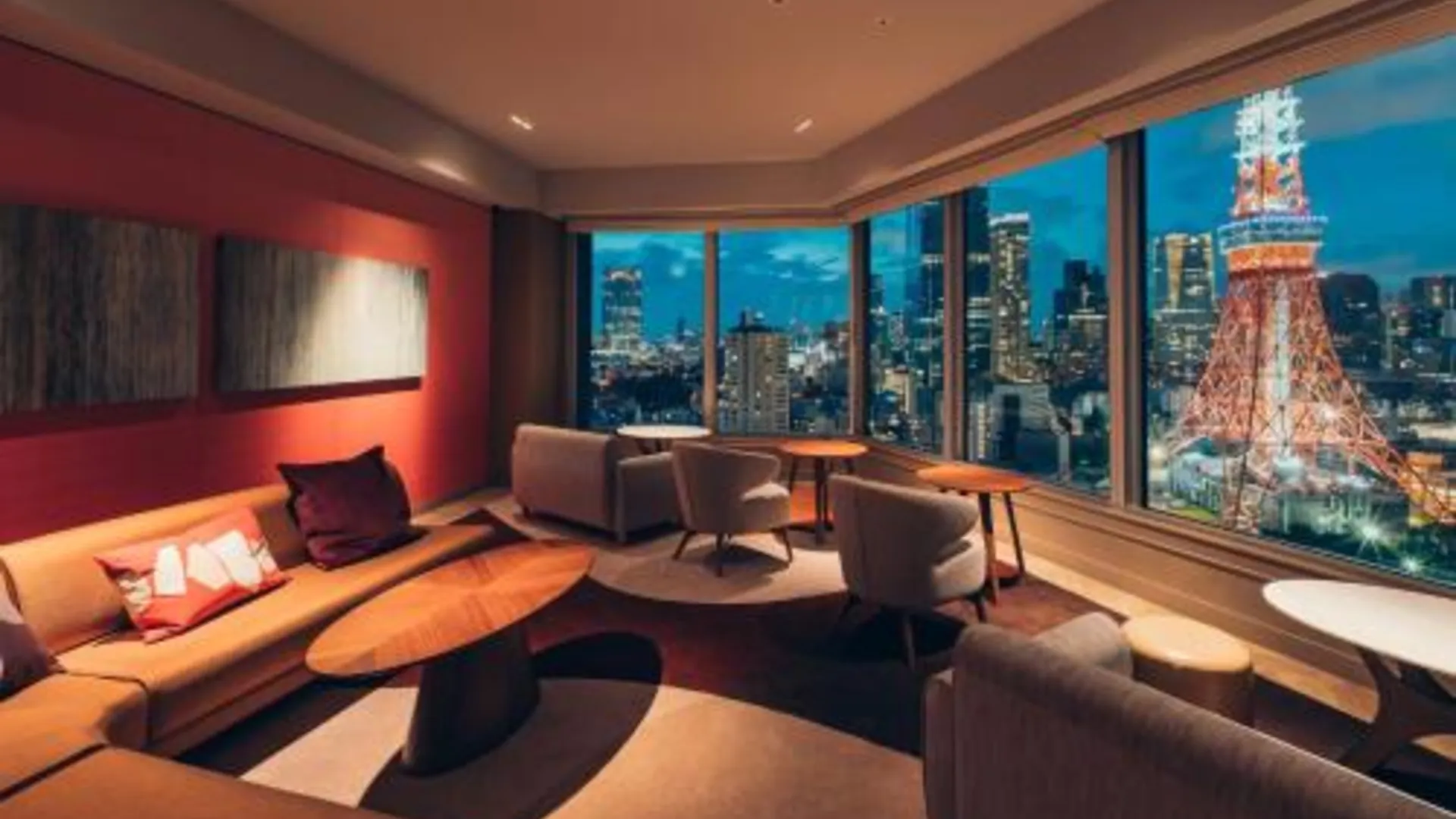 도쿄 / 동경 더 프린스 파크 타워 도쿄 - 프리퍼드 호텔 앤 리조트, LVX 컬렉션 5성급 호텔 스위트룸