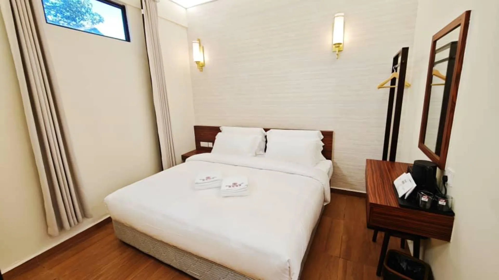 말라카 Guan Gong Hotel Jonker Street 2성급 호텔 스위트룸