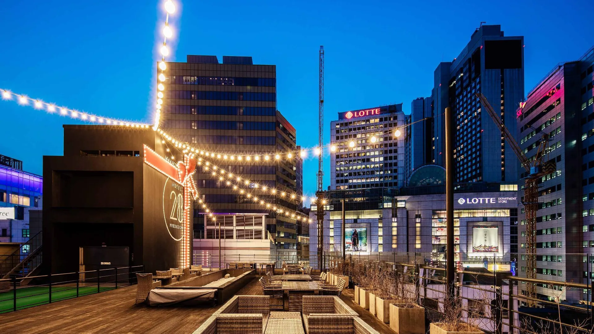 서울 호텔 28 명동 4성급 호텔 객실