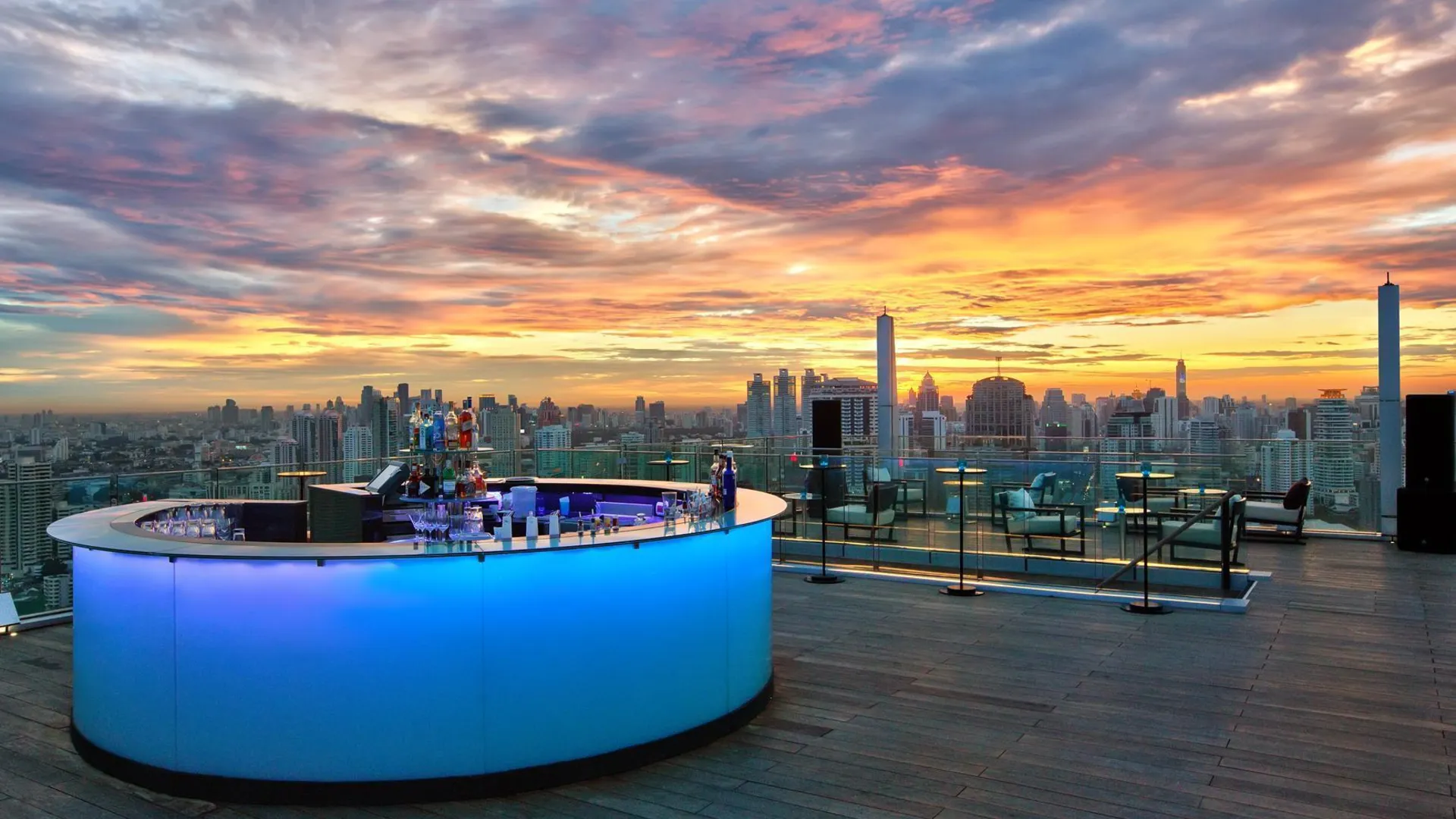 방콕 메리어트 이그제큐티브 아파트 방콕, 수쿰빗 통로 5성급 호텔 전망