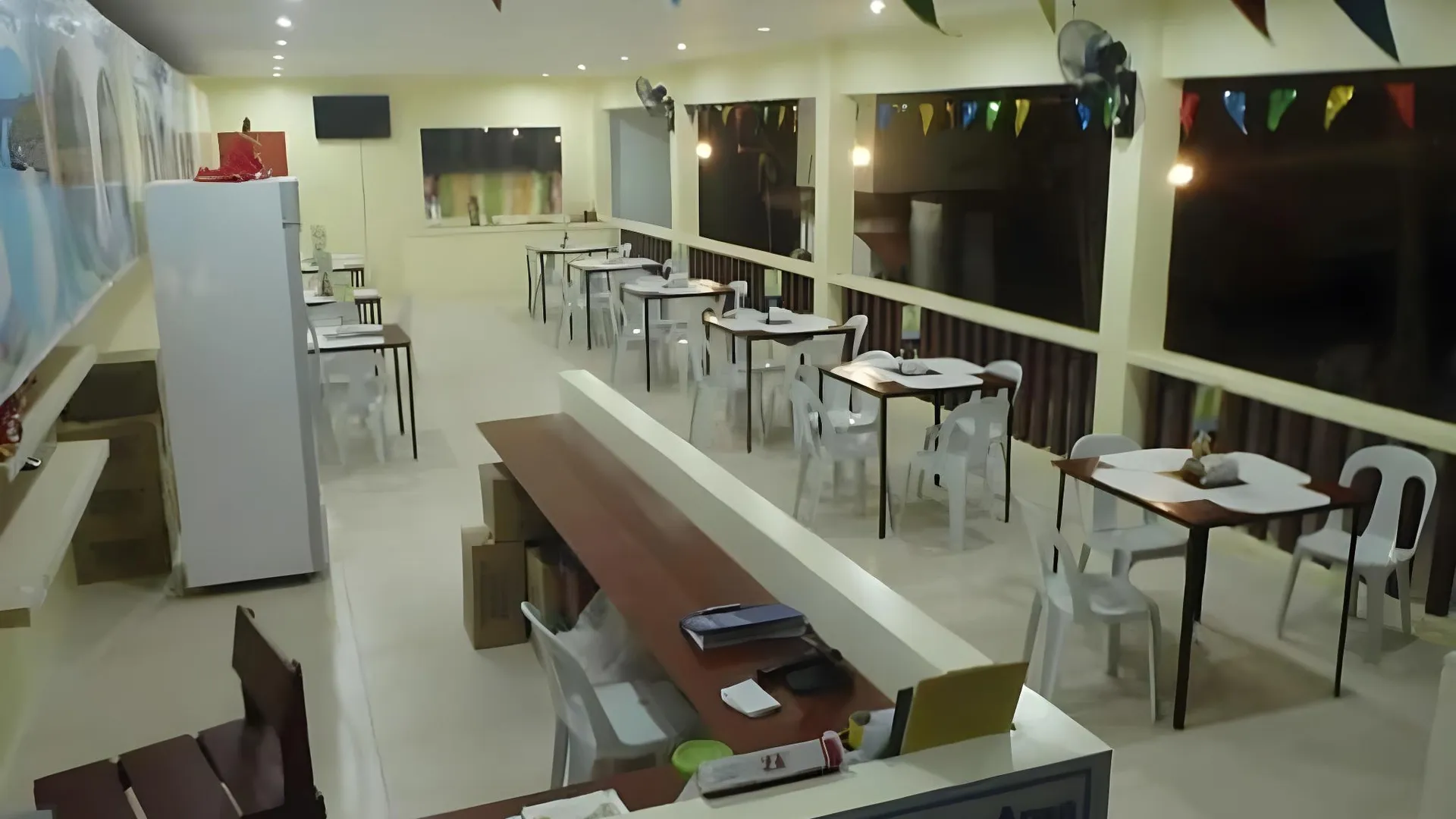 세부 아일랜드 프런트 / 뱅코곤 리조트 앤 레스토랑 3성급 호텔 로비