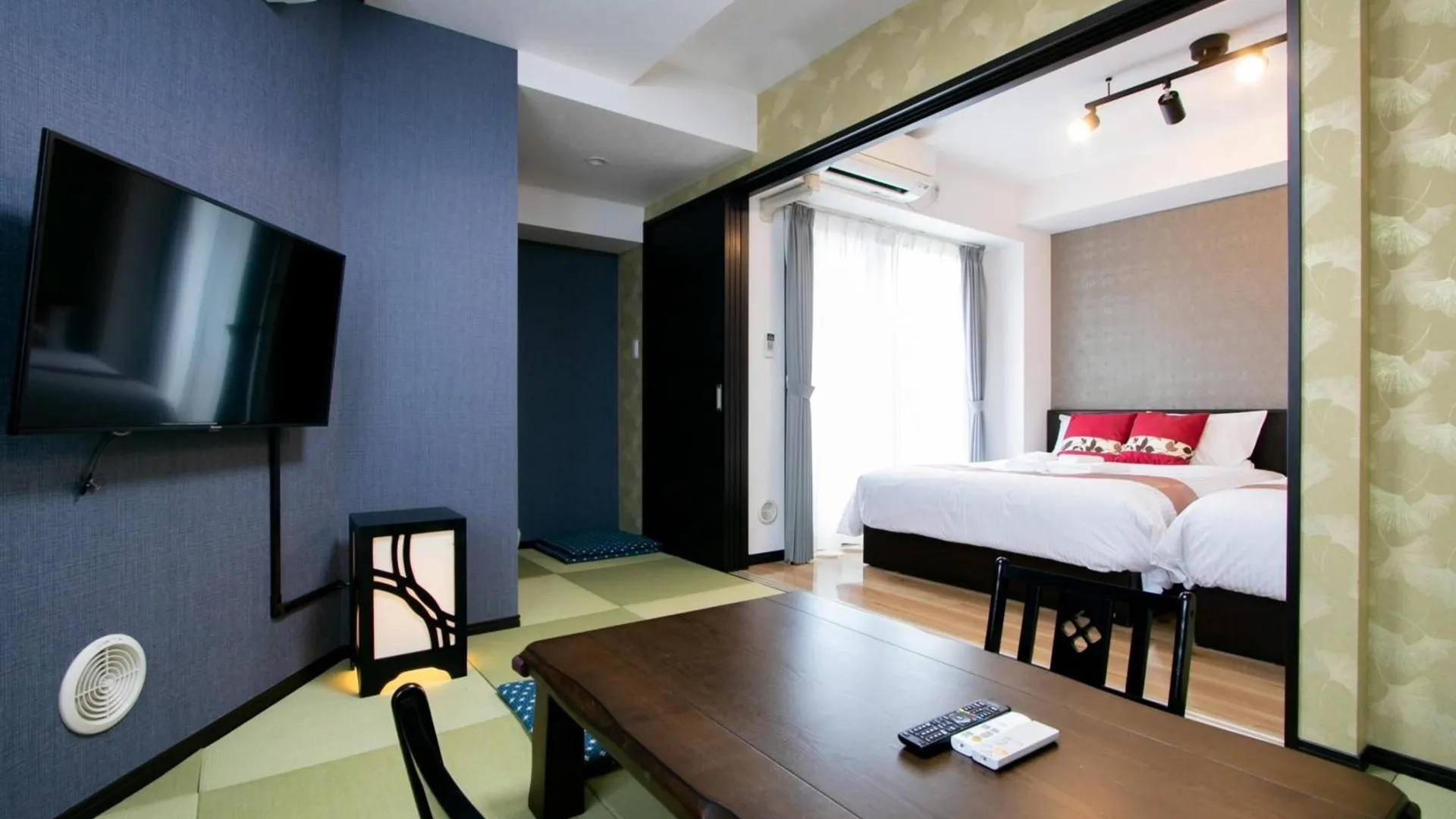 도쿄 / 동경 Randor Residence Tokyo Annex 2성급 호텔 스위트룸