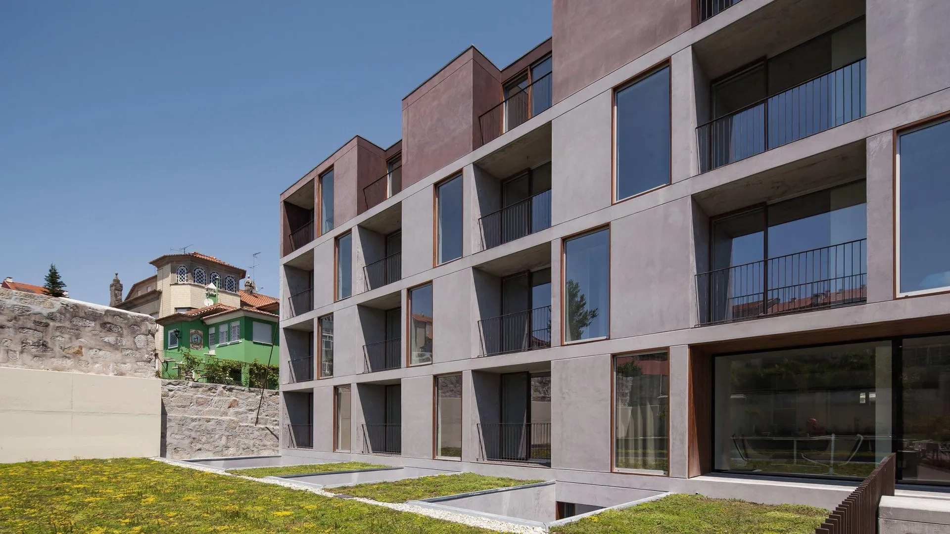 포르투 아파트호텔 오포르투 언셀모 4성급 호텔 객실