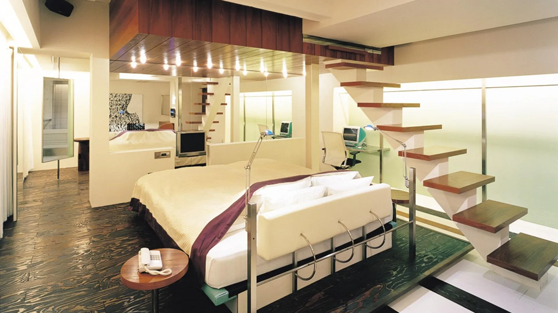 오사카 호텔 T 포인트 2성급 호텔 스위트룸