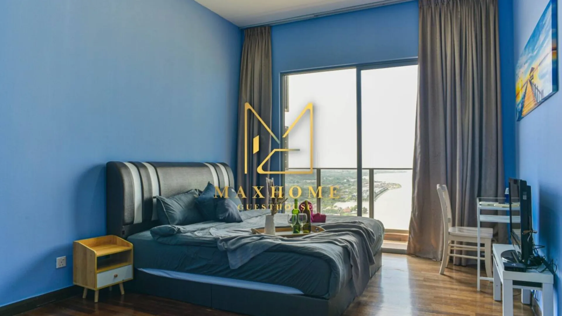 말라카 멜라카 라야의 프라이빗 하우스 (100m², 침실 3개, 프라이빗 욕실 3개) 3성급 싱글룸 스위트룸