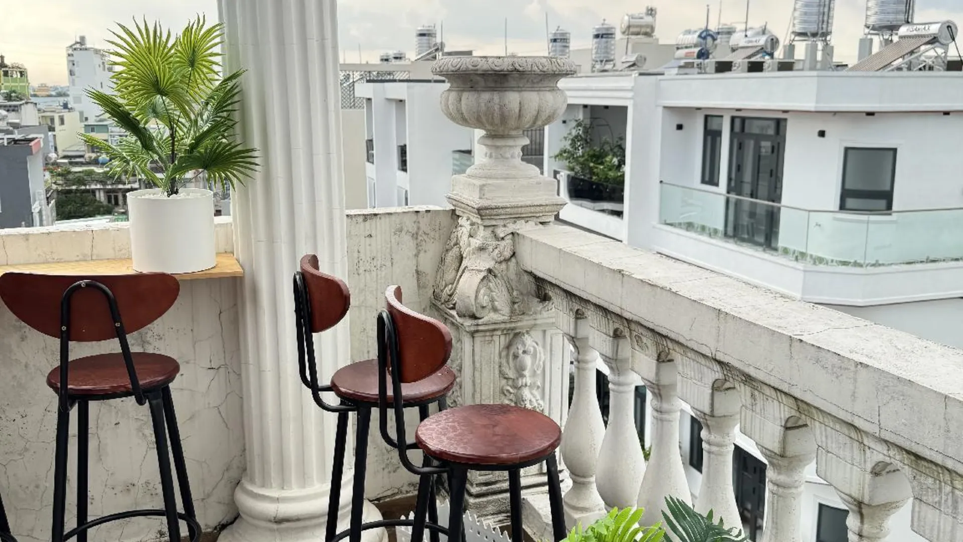 호치민 드림홈 - 선셋 3성급 호텔 레스토랑