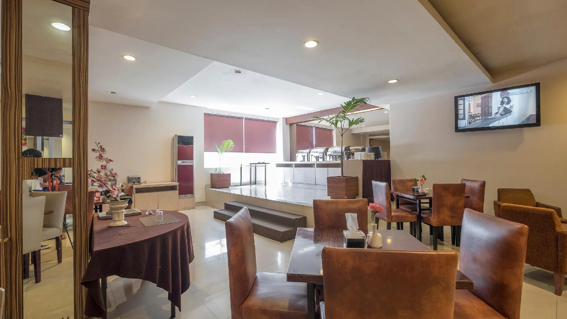 마카사르 Collection O 1279 Hotel Grand Celino Makassar 3성급 호텔 레스토랑