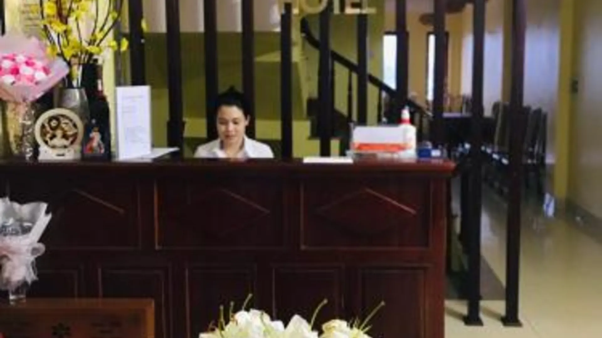 사파 블랙 흐몽 뷰 호텔 2성급 호텔 외관