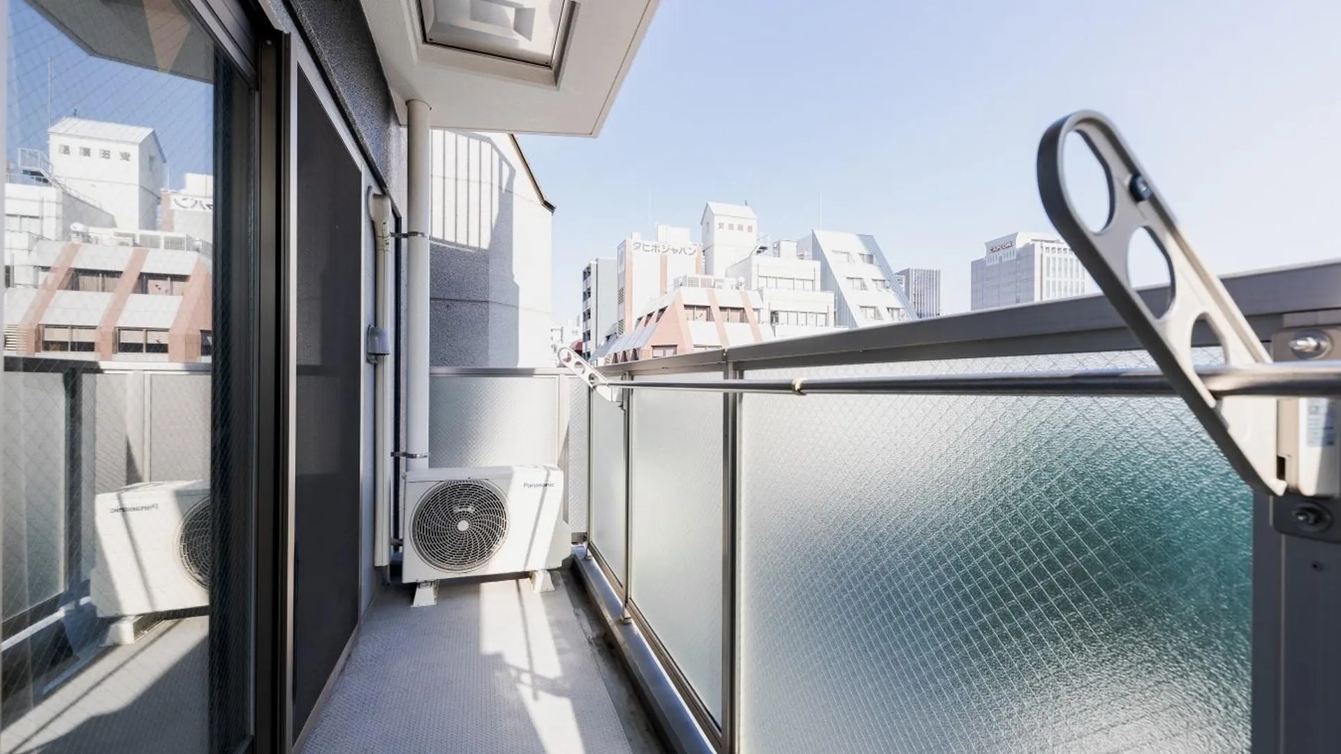 오사카 타쿠토 스테이 사카이스지-혼마치 3성급 호텔 전망