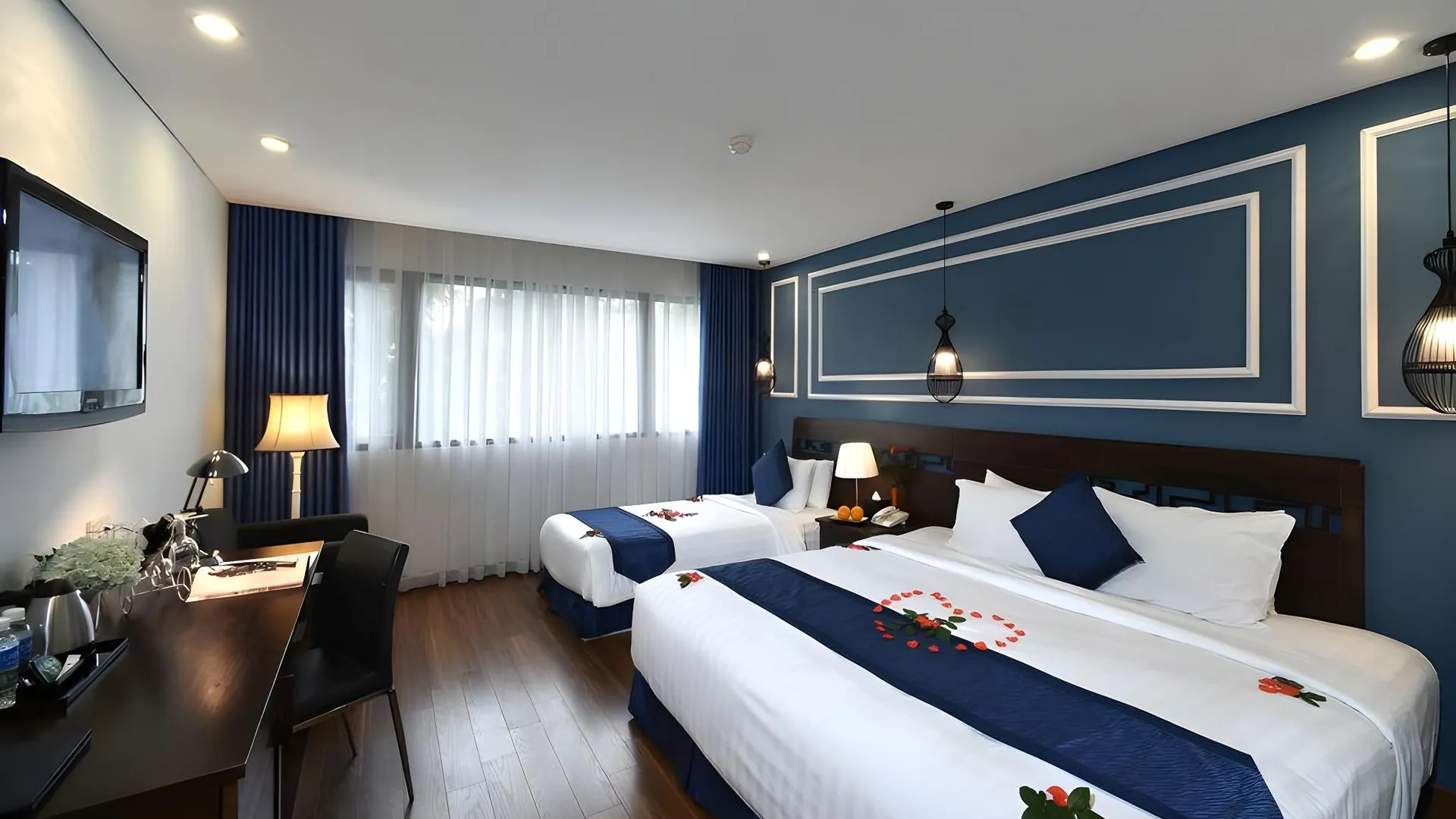 하노이 이터니티 하노이 호텔 3성급 호텔 스위트룸