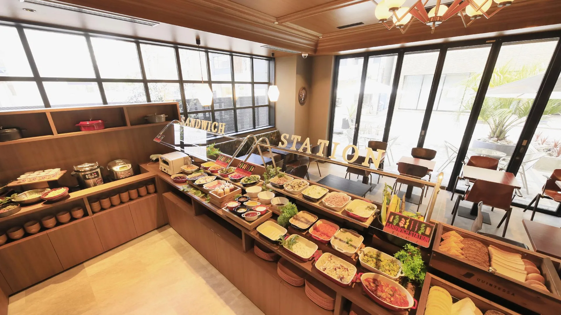 후쿠오카 퀸테사 호텔 후쿠오카 하카타 릴렉스 앤 슬립 3성급 호텔 전망