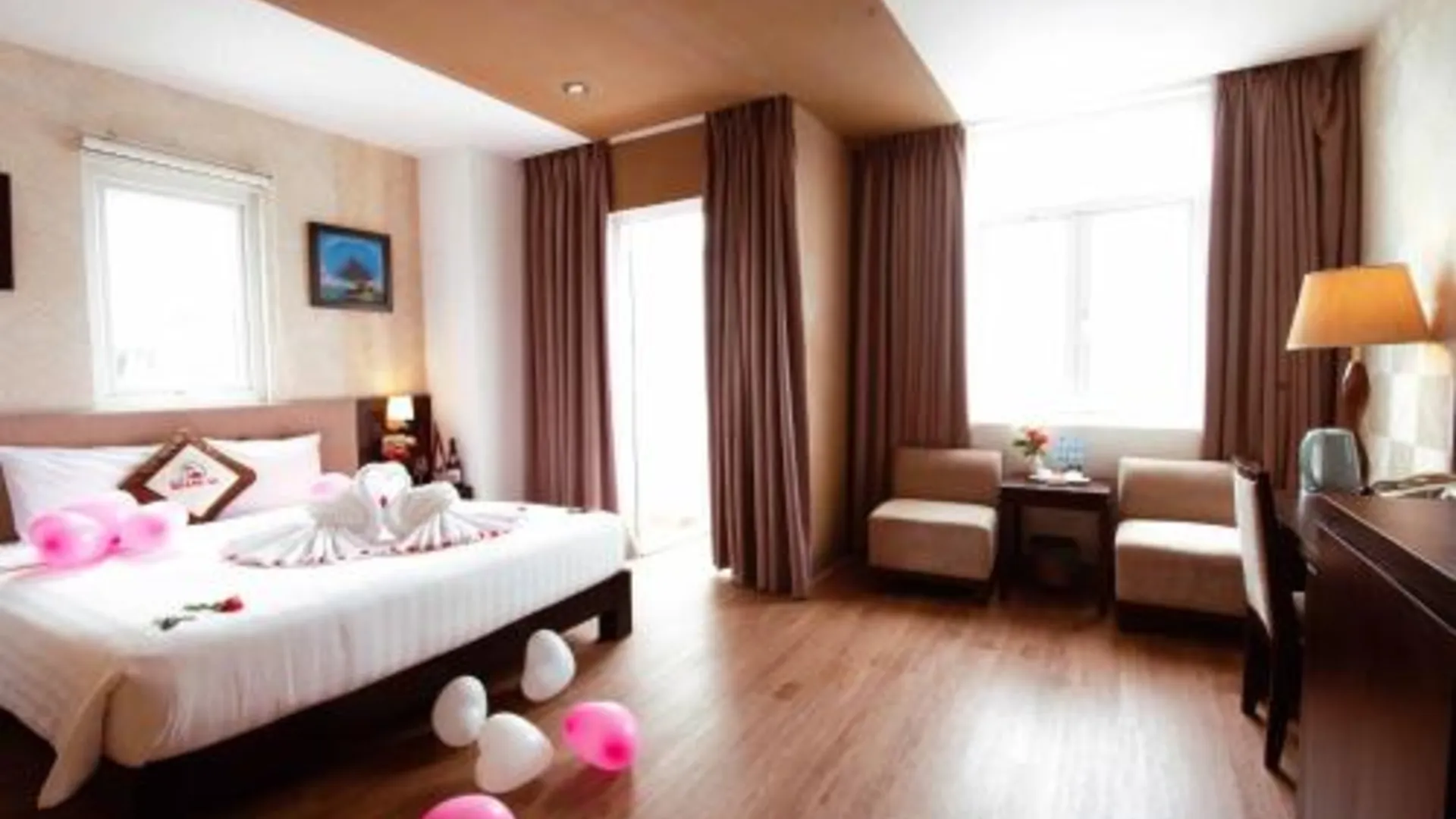 다낭 호앙 사 호텔 다낭 3성급 호텔 전망