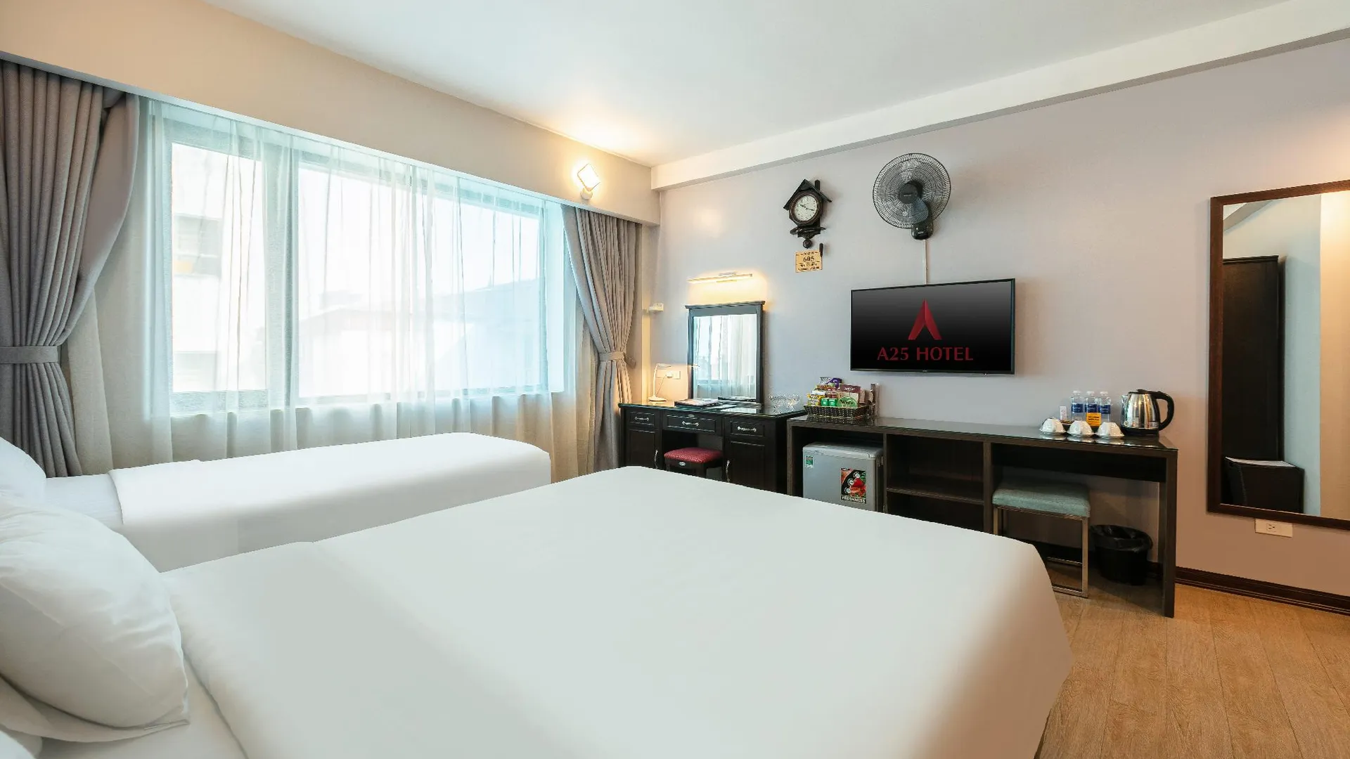 하노이 A25 호텔 - 88 응우옌 쿠옌 2성급 호텔 스위트룸