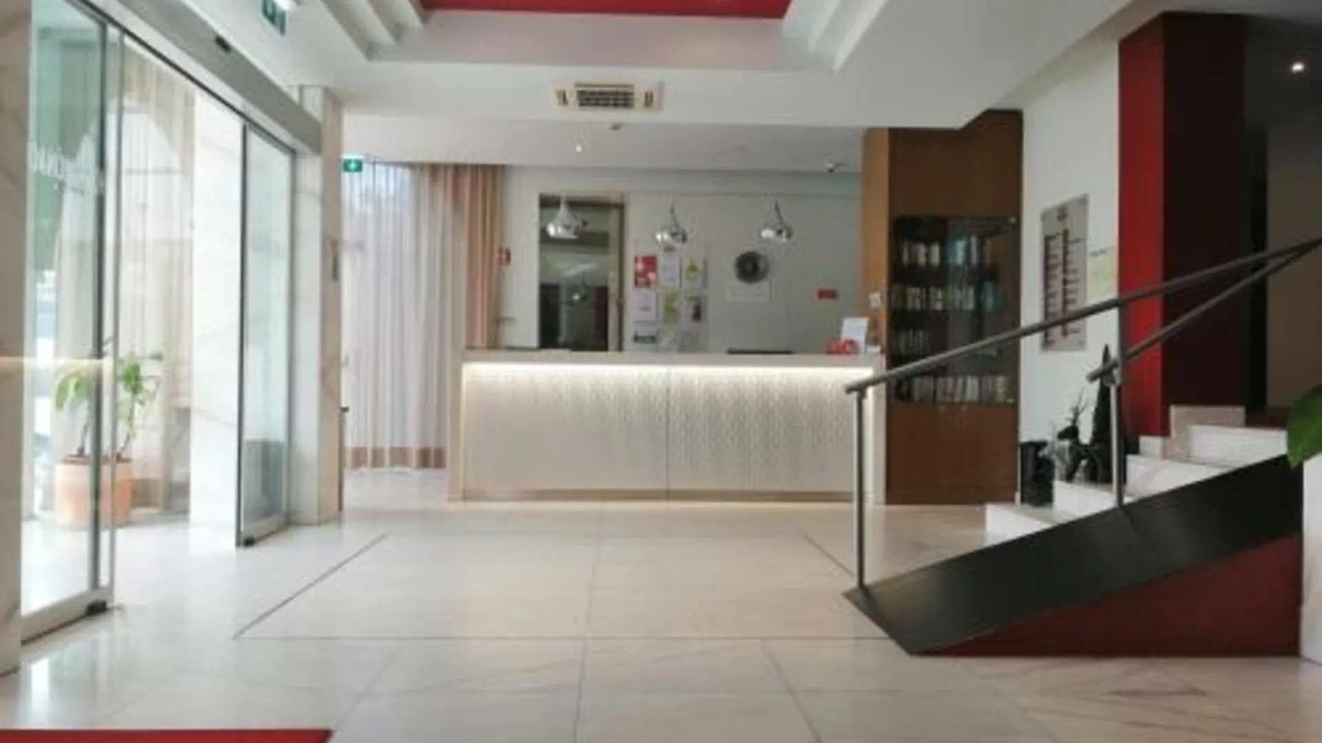 파로 호텔 모나코 4성급 호텔 외관