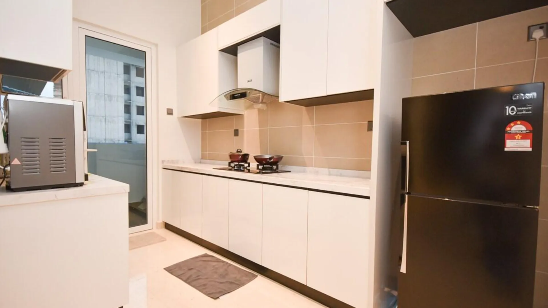 조호바루 / 조호르바루 조호바루의 아파트먼트 (1200m², 침실 2개, 프라이빗 욕실 2개) 4성급 싱글룸 부대시설