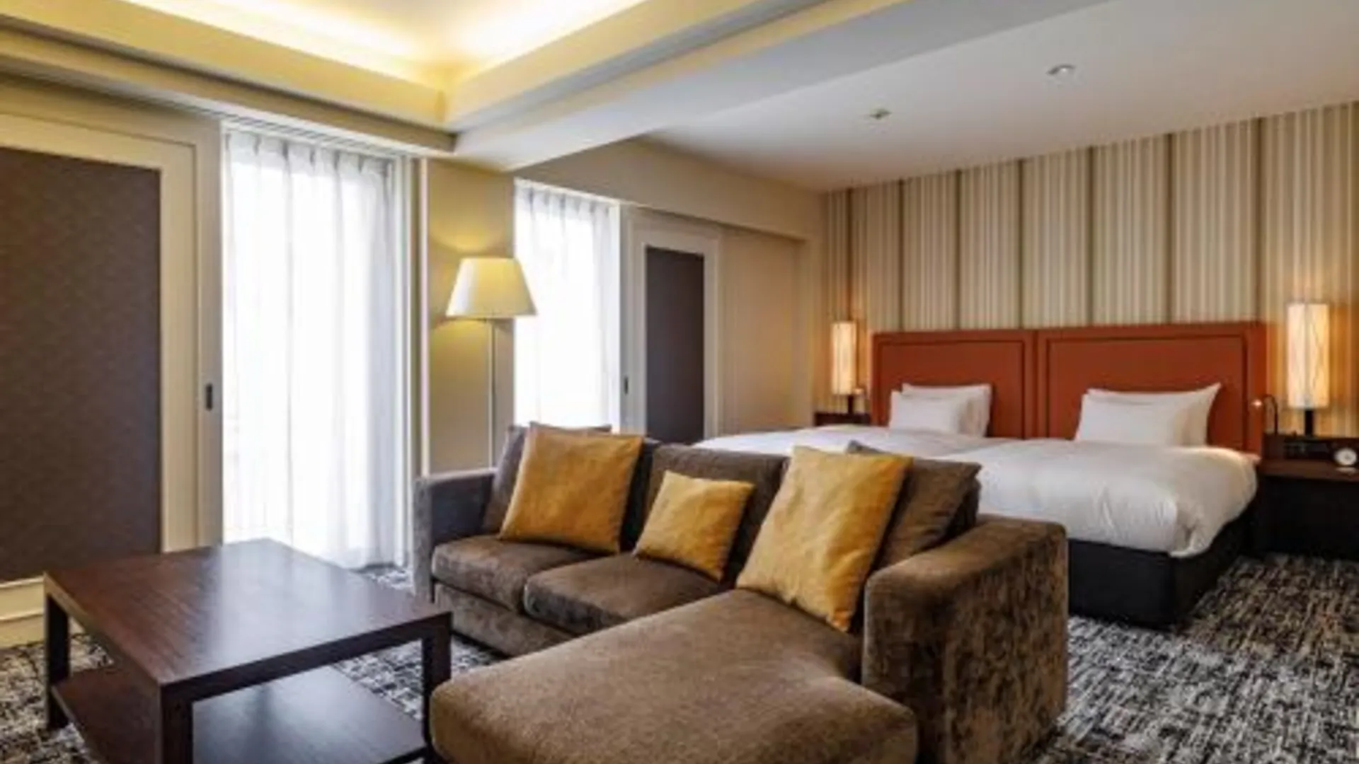 후쿠오카 JR 큐슈 호텔 블로섬 후쿠오카 4성급 호텔 스위트룸