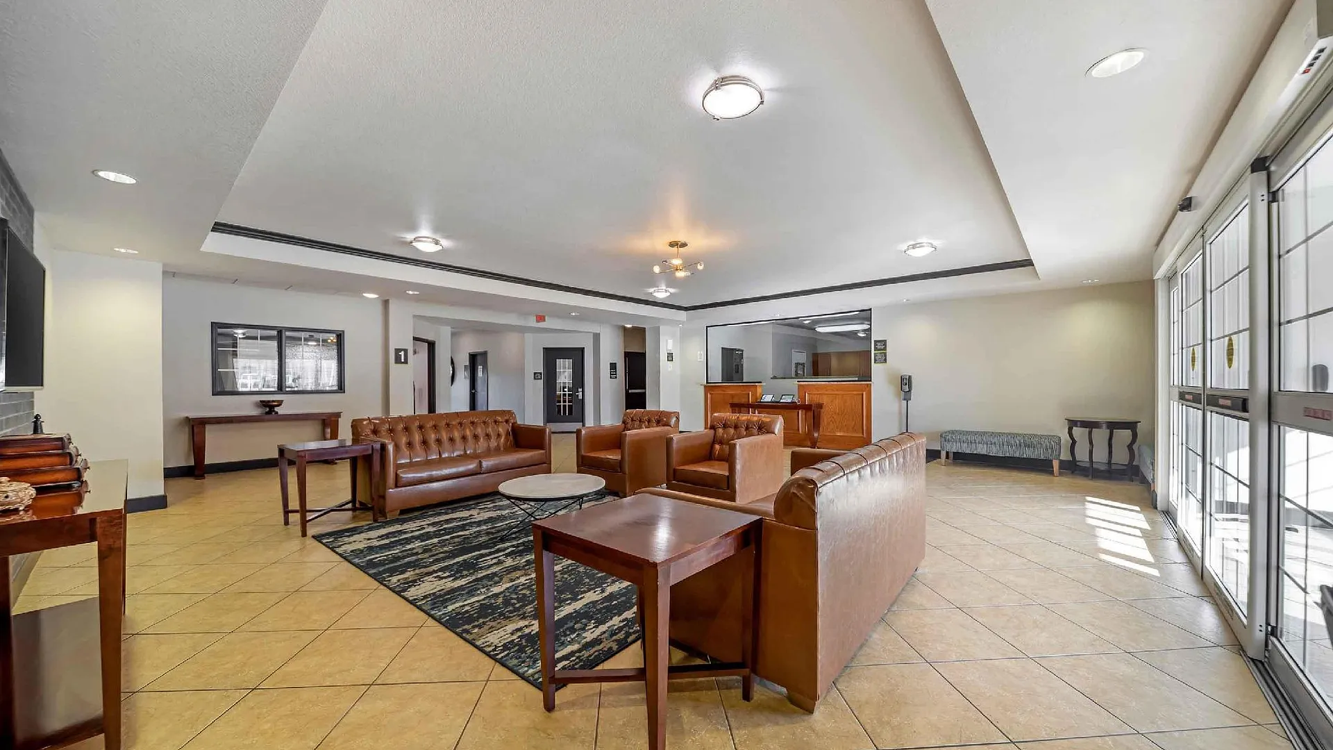 로턴 (OK) Extended Stay America Suites - Lawton - Fort Sill 2성급 호텔 스위트룸