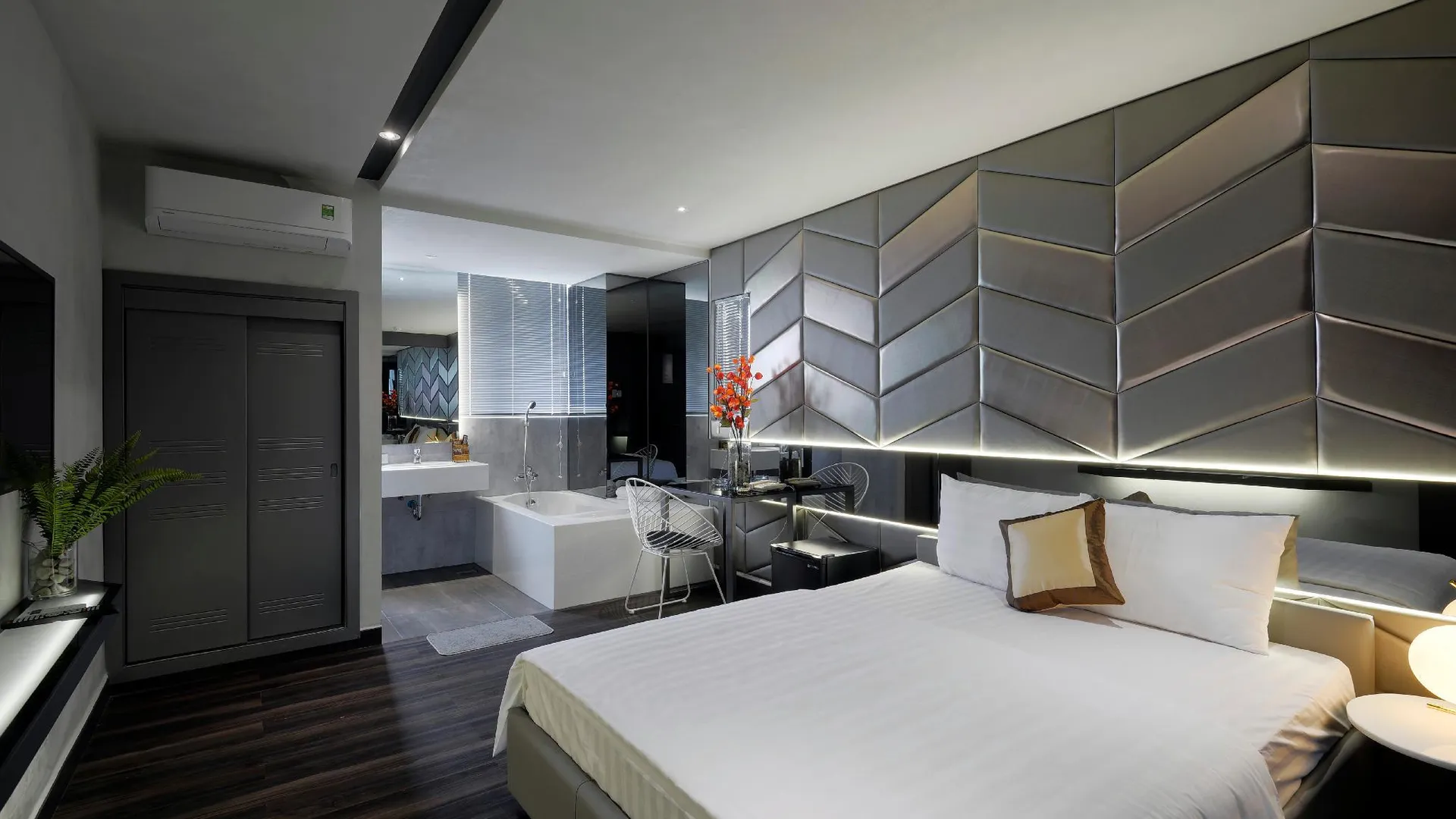 호치민 보니타 시그너처 BTX 호텔 3성급 호텔 스위트룸