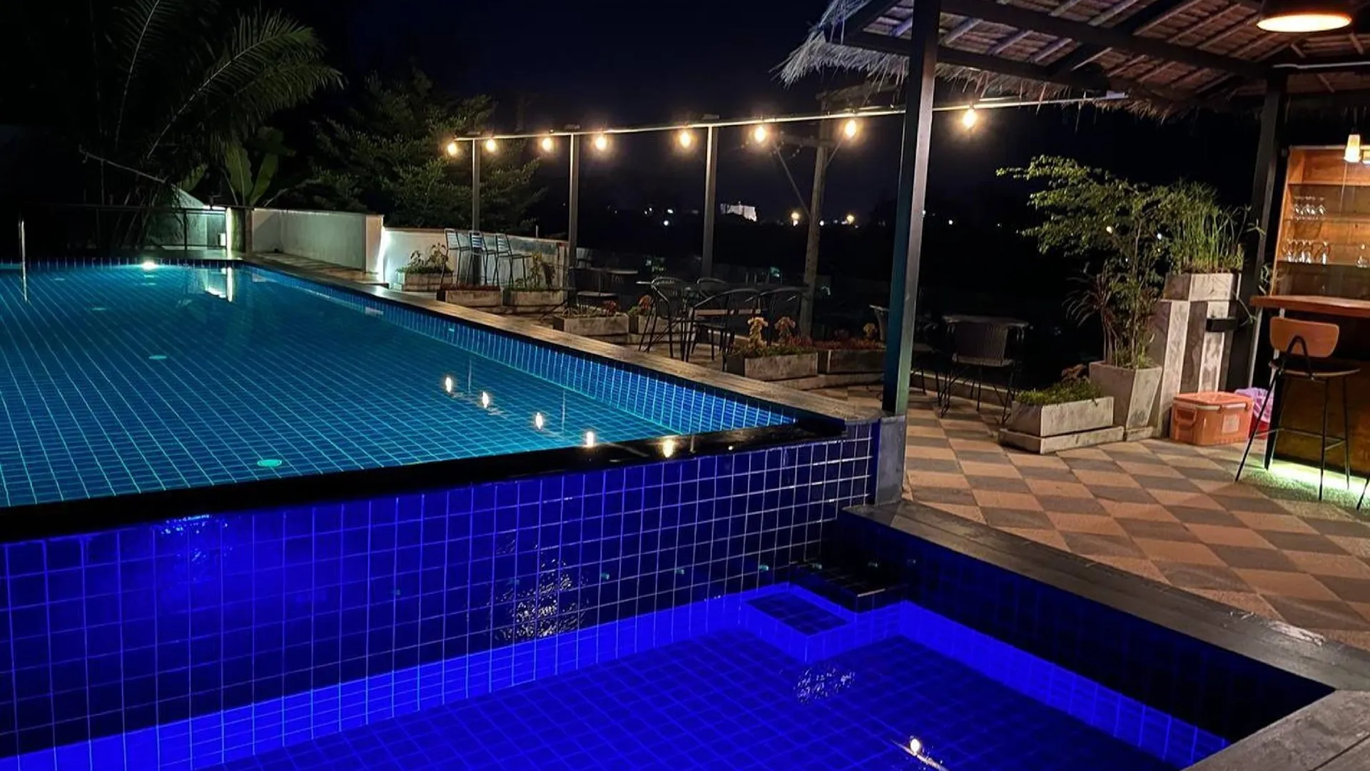 치앙라이 탄야 반 본 도이 4성급 호텔 전망