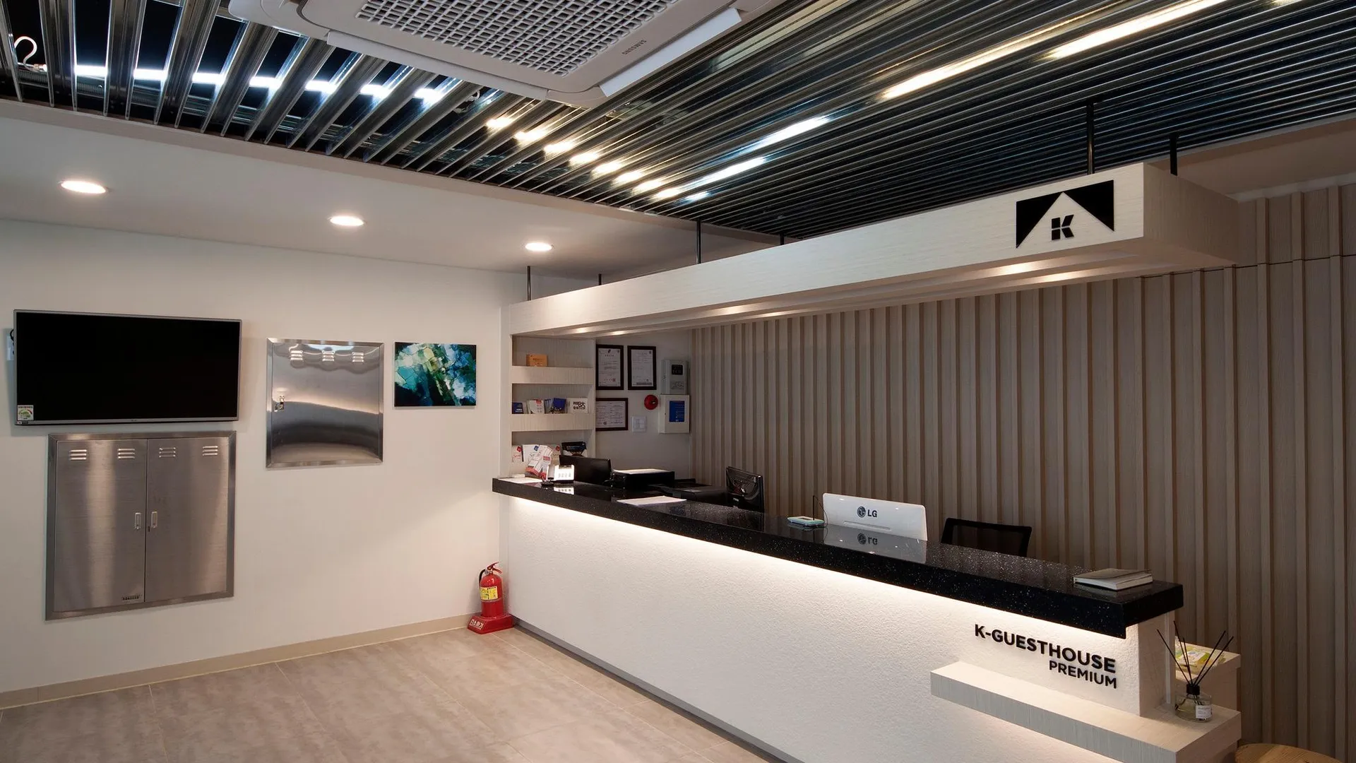 서울 K-그랜드호스텔 강남1 1성급 호텔 객실