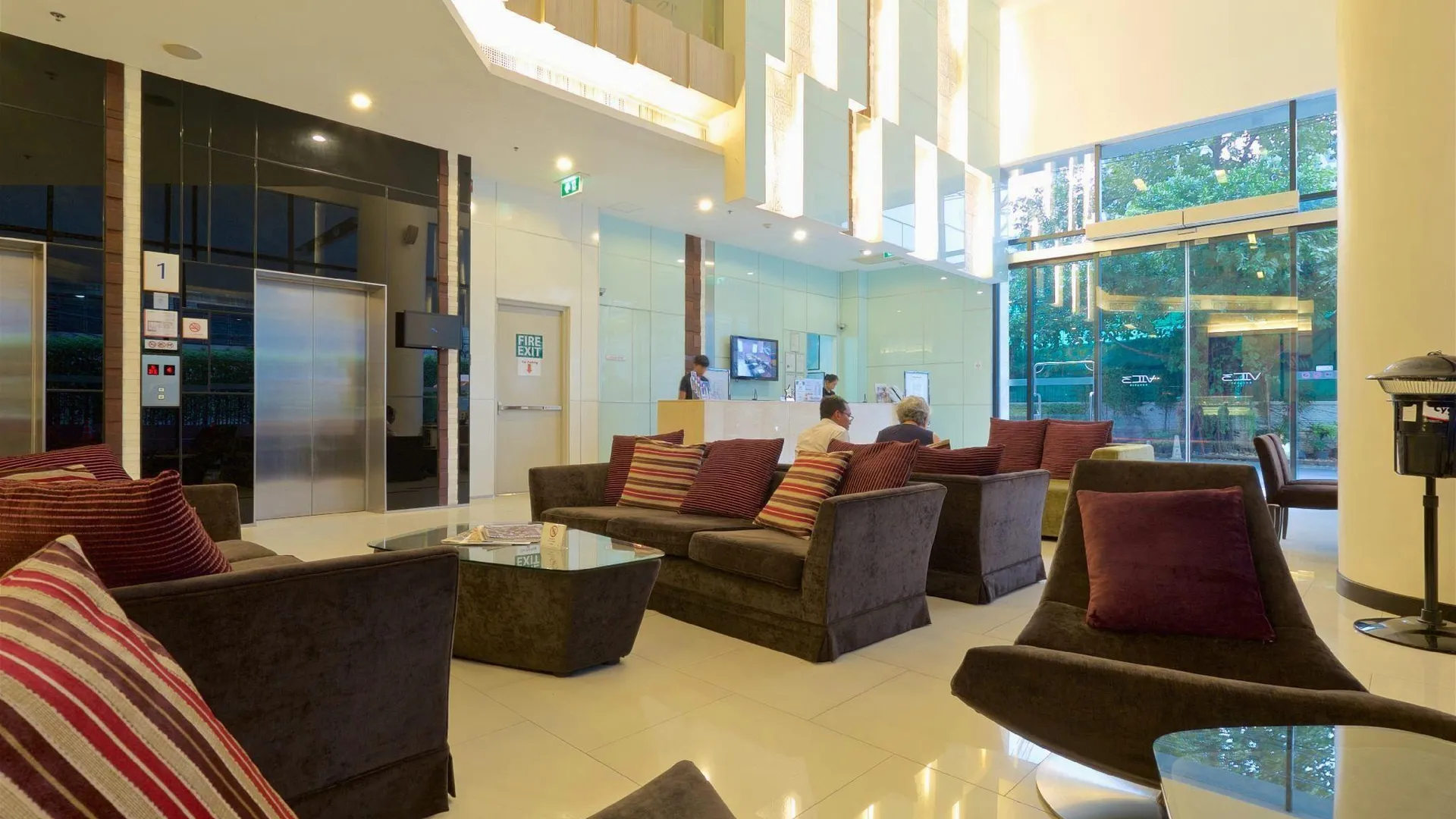 방콕 빅3 방콕 4성급 호텔 부대시설