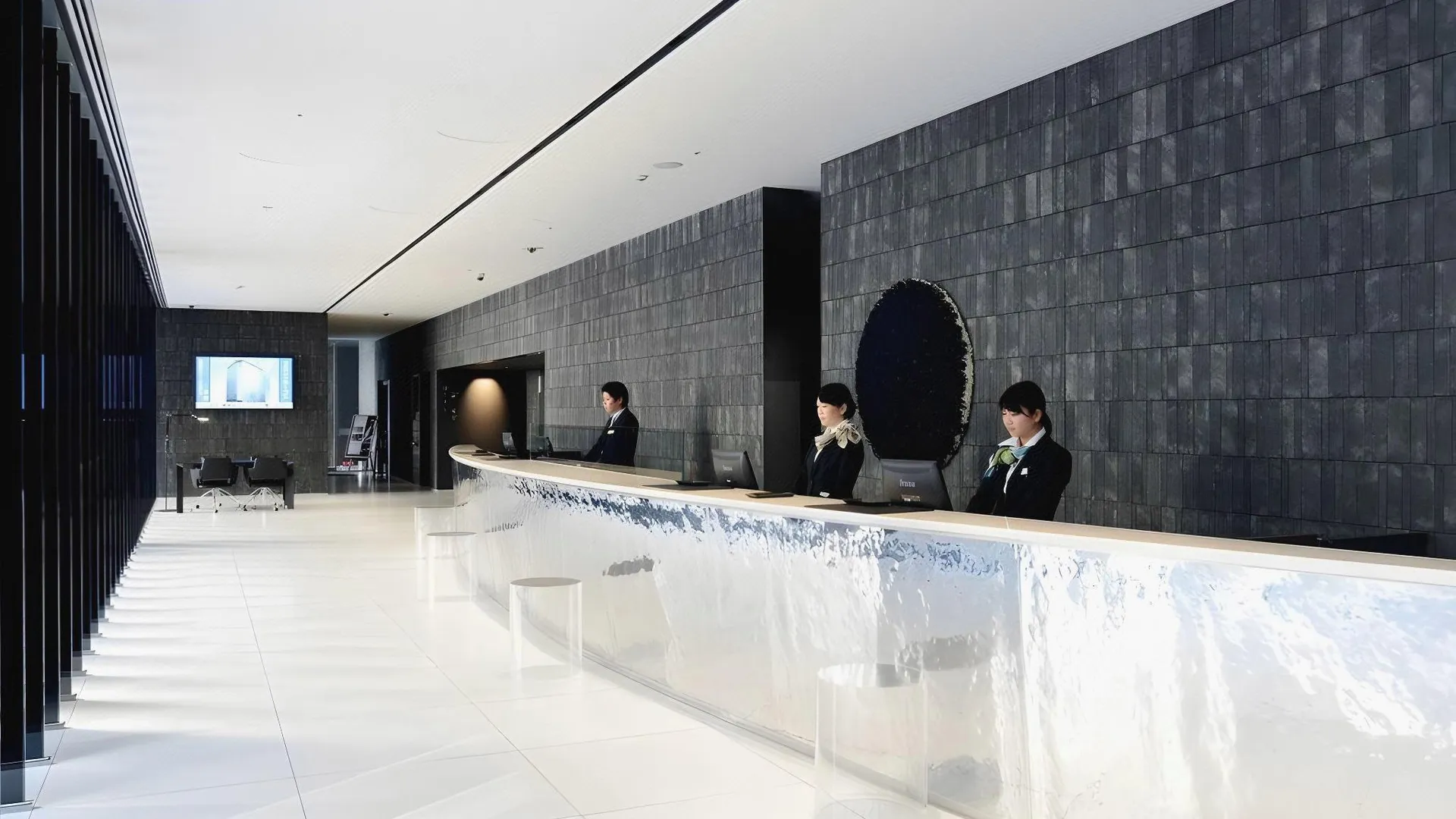 후쿠오카 하카타 그린 호텔 빌딩 No.1 3성급 호텔 외관