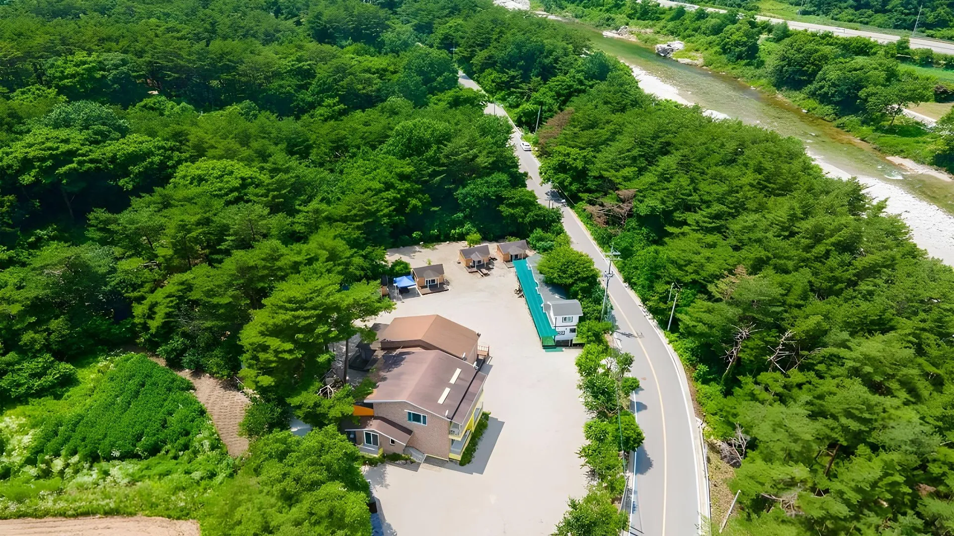 인제 백담 계곡 펜션 3성급 게스트하우스 객실