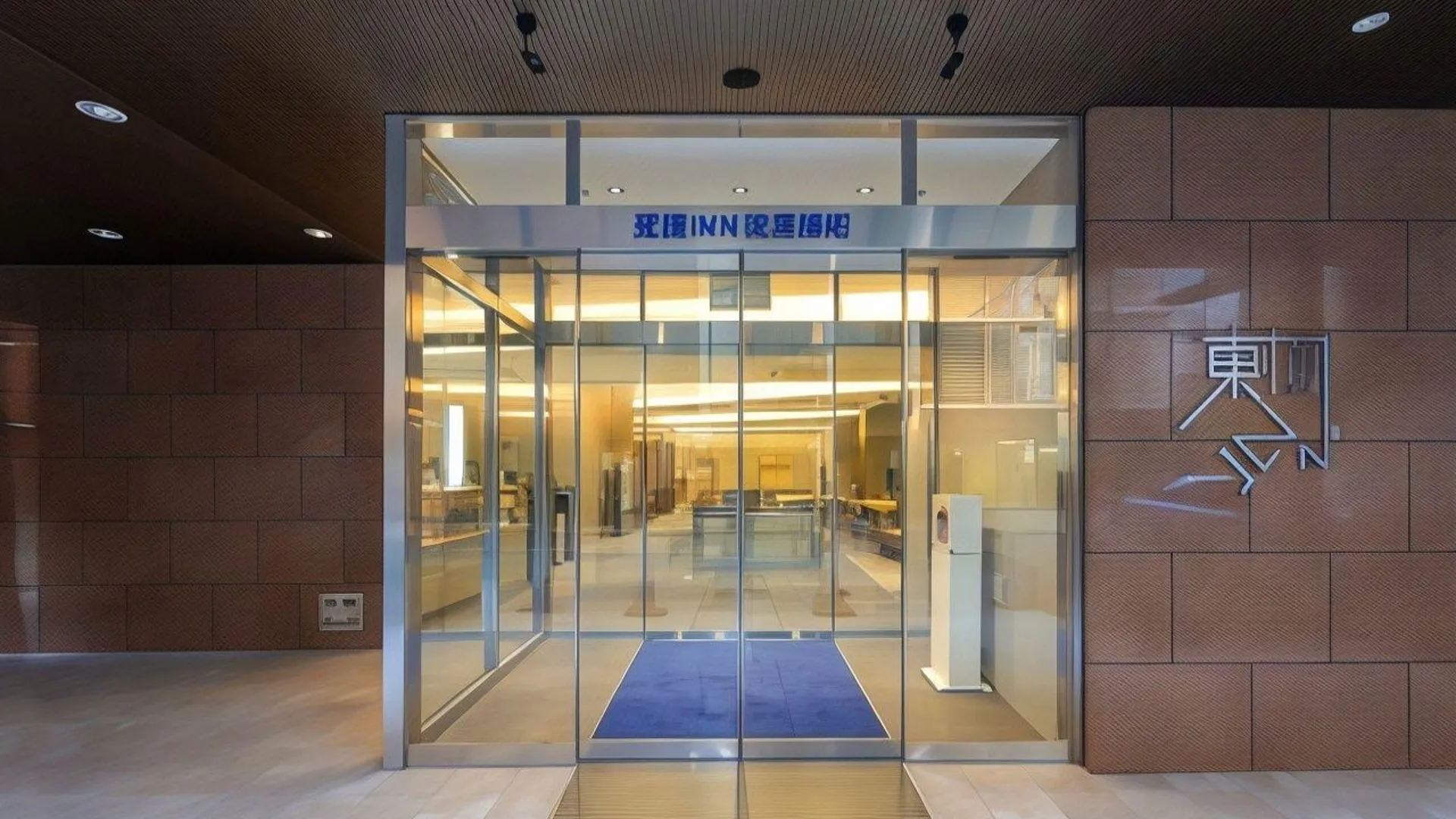 오사카 Toyoko Inn Osaka Yodoyabashi-Eki Minami 호텔 외관