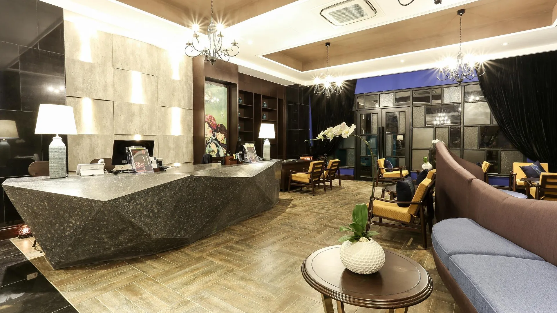 사파 알리아나 부티크 사파 호텔 앤 스파 4성급 호텔 스위트룸