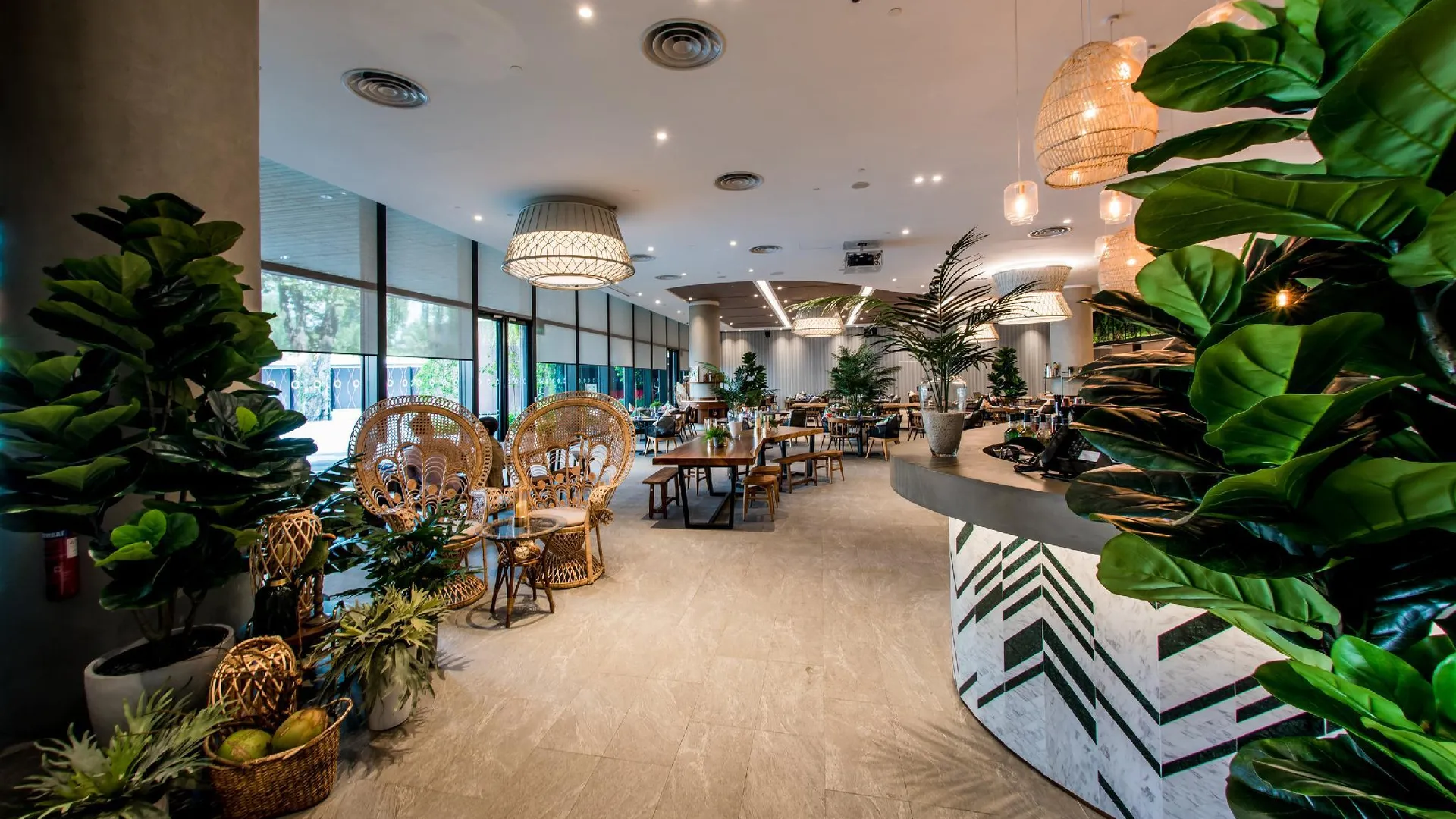 싱가포르 빌리지 호텔 센토사 바이 파 이스트 호스피탈리티 4성급 호텔 레스토랑