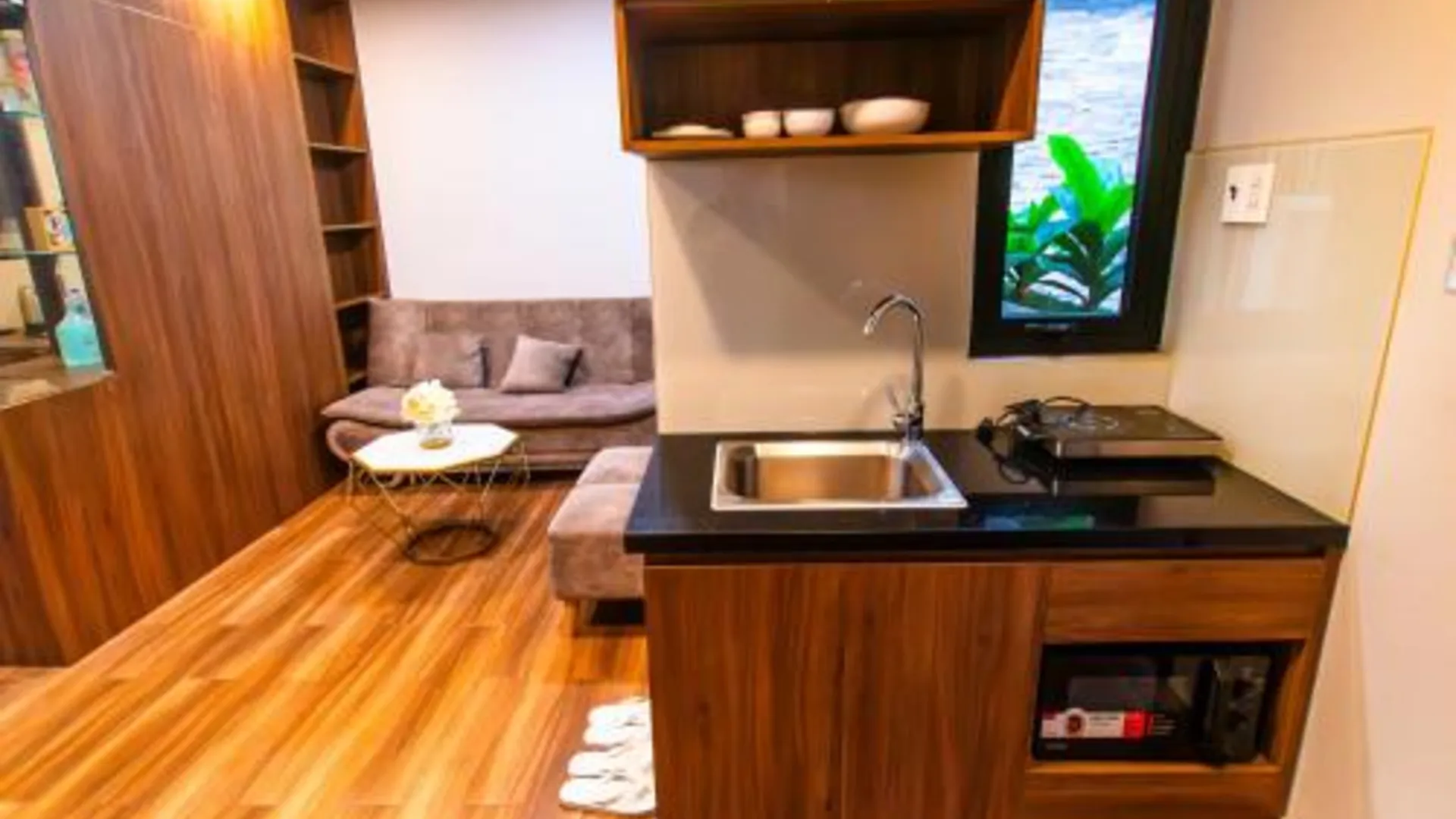 호치민 엠홈 4성급 호텔 객실