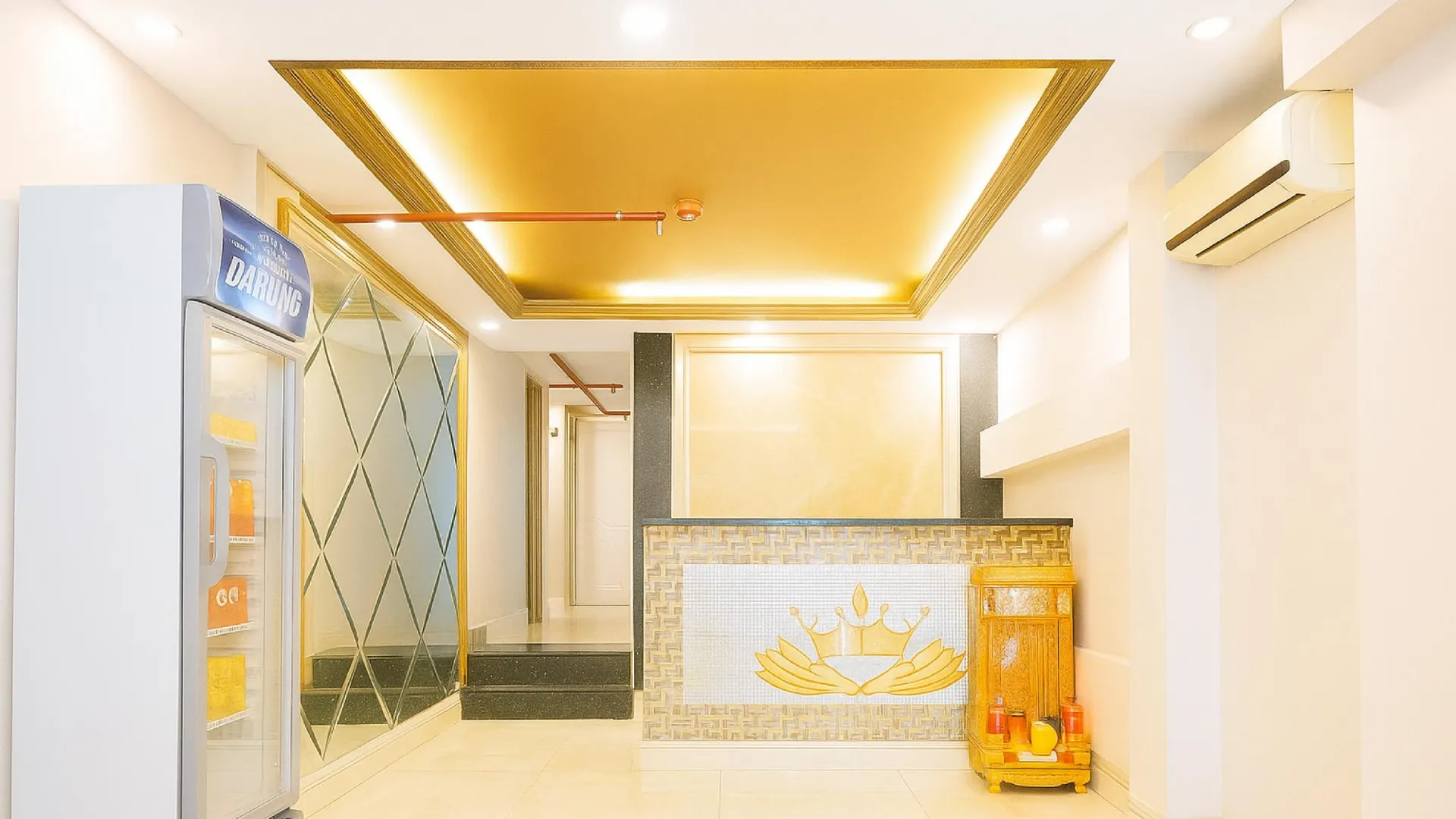 호치민 S79 크라운 부이비엔 2성급 호텔 로비