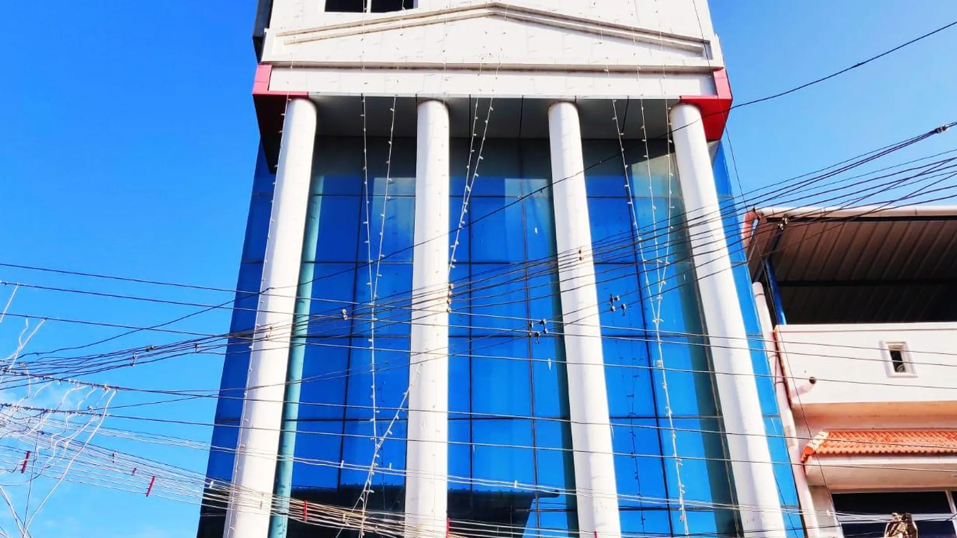 람메스와람 하리쉬 호텔 2성급 호텔 레스토랑