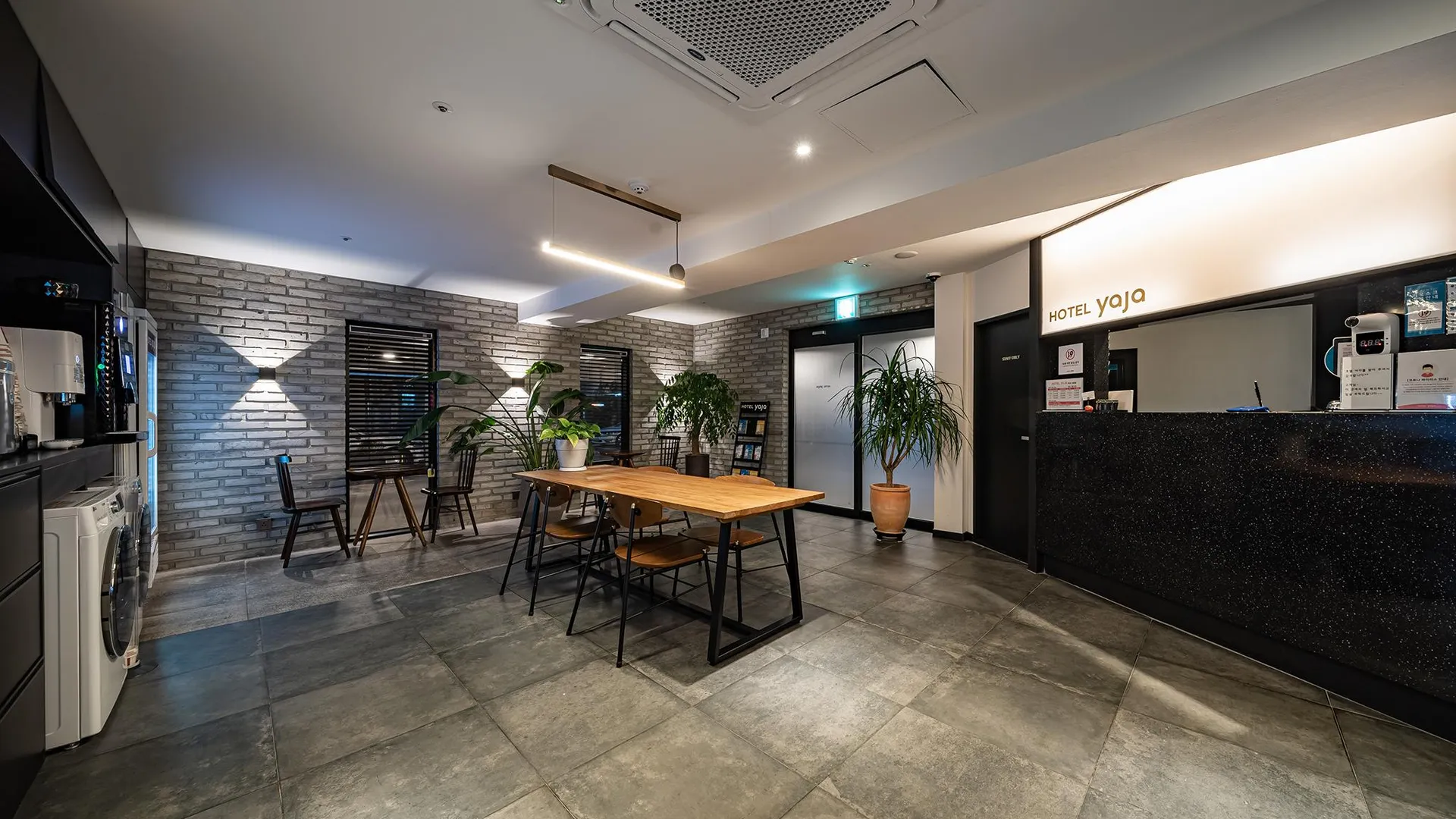 창원 호텔야자 마산오동점 3성급 호텔 로비