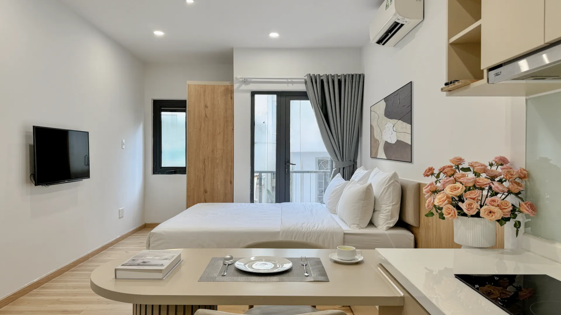 호치민 시티하우스 - 네스트 응우옌딘찌에우 3성급 호텔 스위트룸