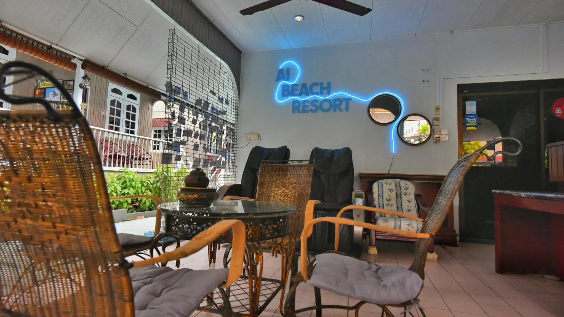 팡코르 아이 비치 리조트 2성급 호텔 전망