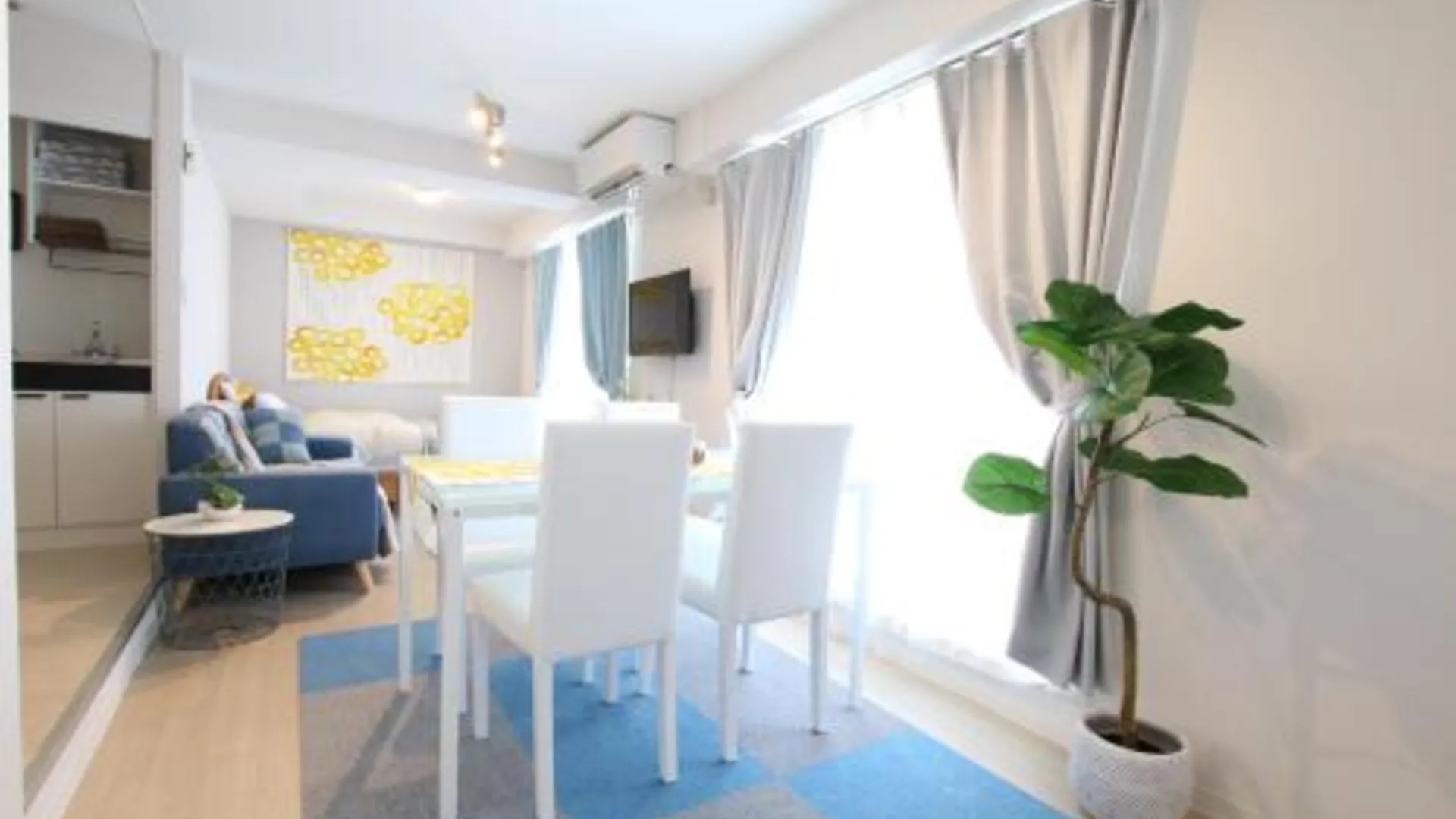 오사카 KIKU'S Room 3성급 게스트하우스 로비