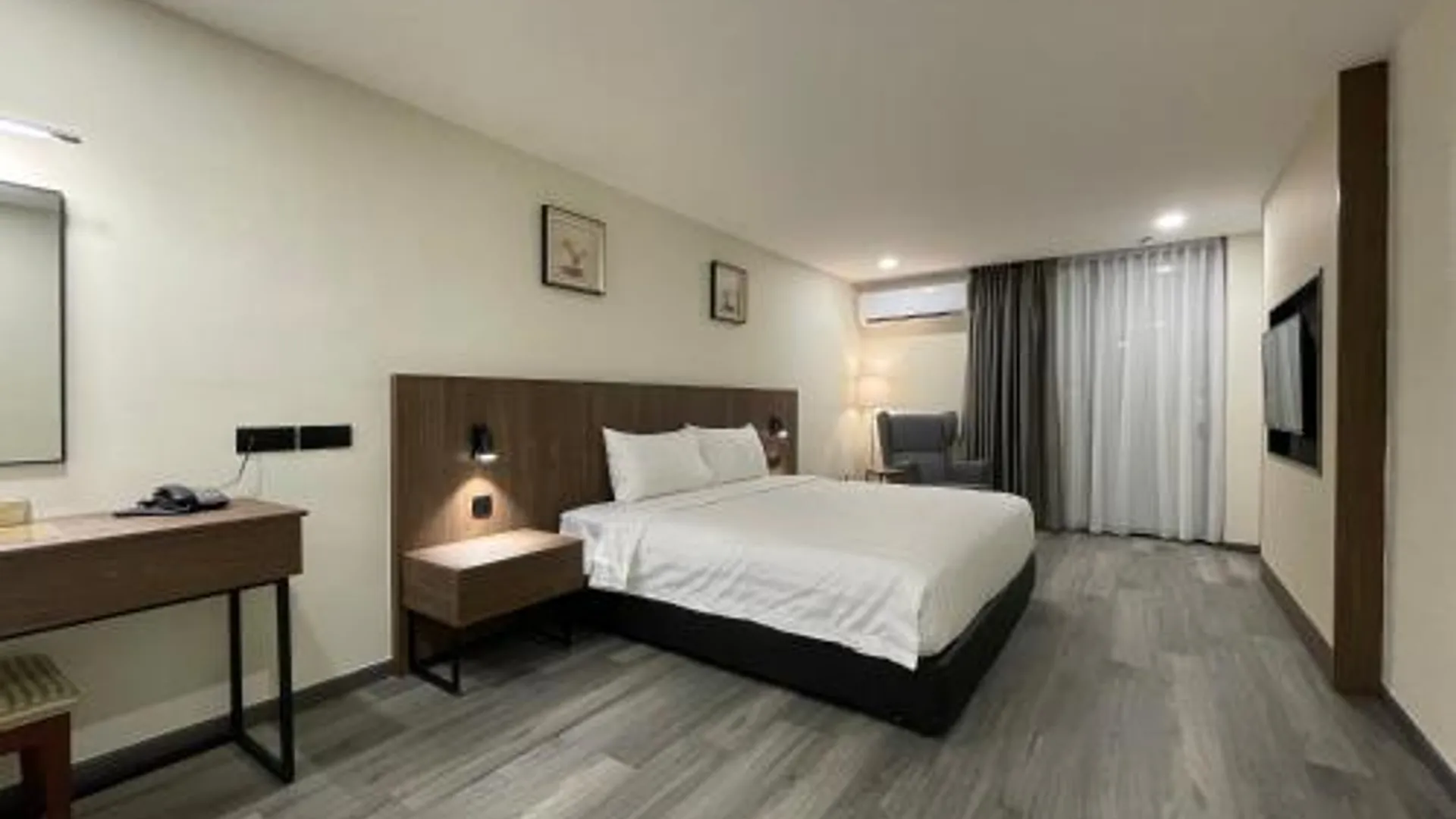 코타키나발루 호텔 분두산 3성급 호텔 스위트룸