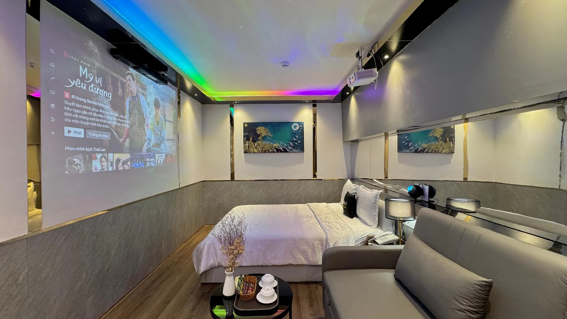 호치민 M&H 럭스 호텔 3성급 호텔 스위트룸