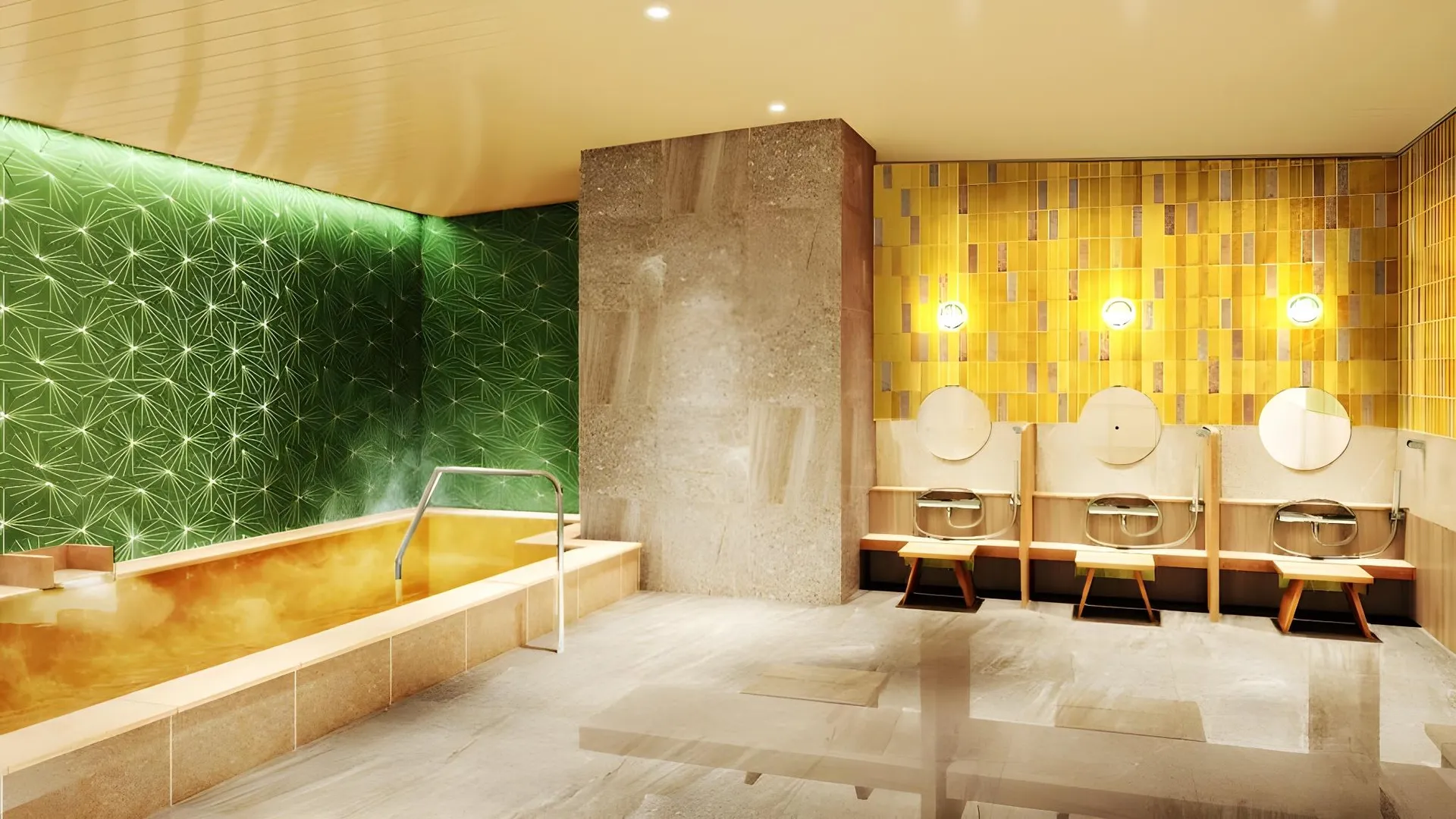 도쿄 / 동경 더 로열 파크 호텔 긴자 6초메 4성급 호텔 수영장