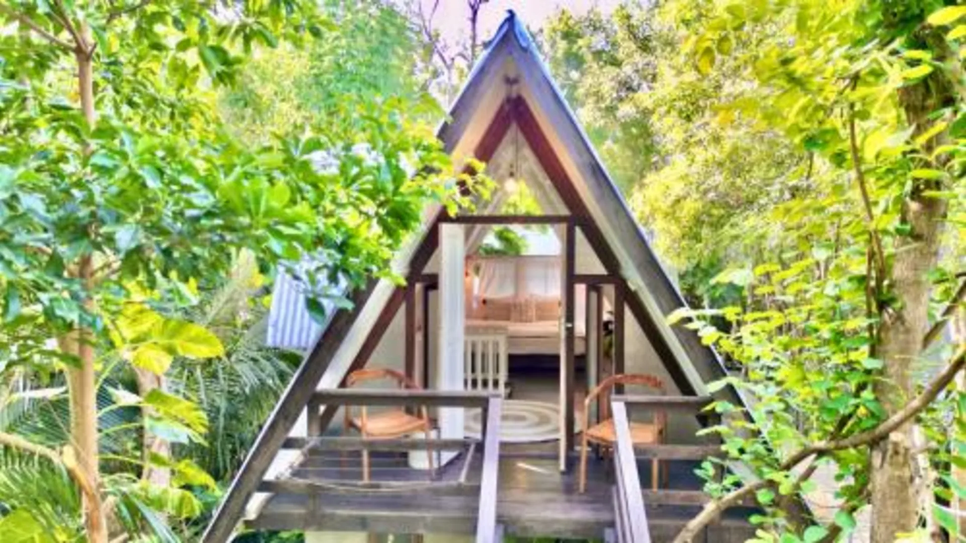 발리 라이트 더 패스 발리 4성급 게스트하우스 부대시설