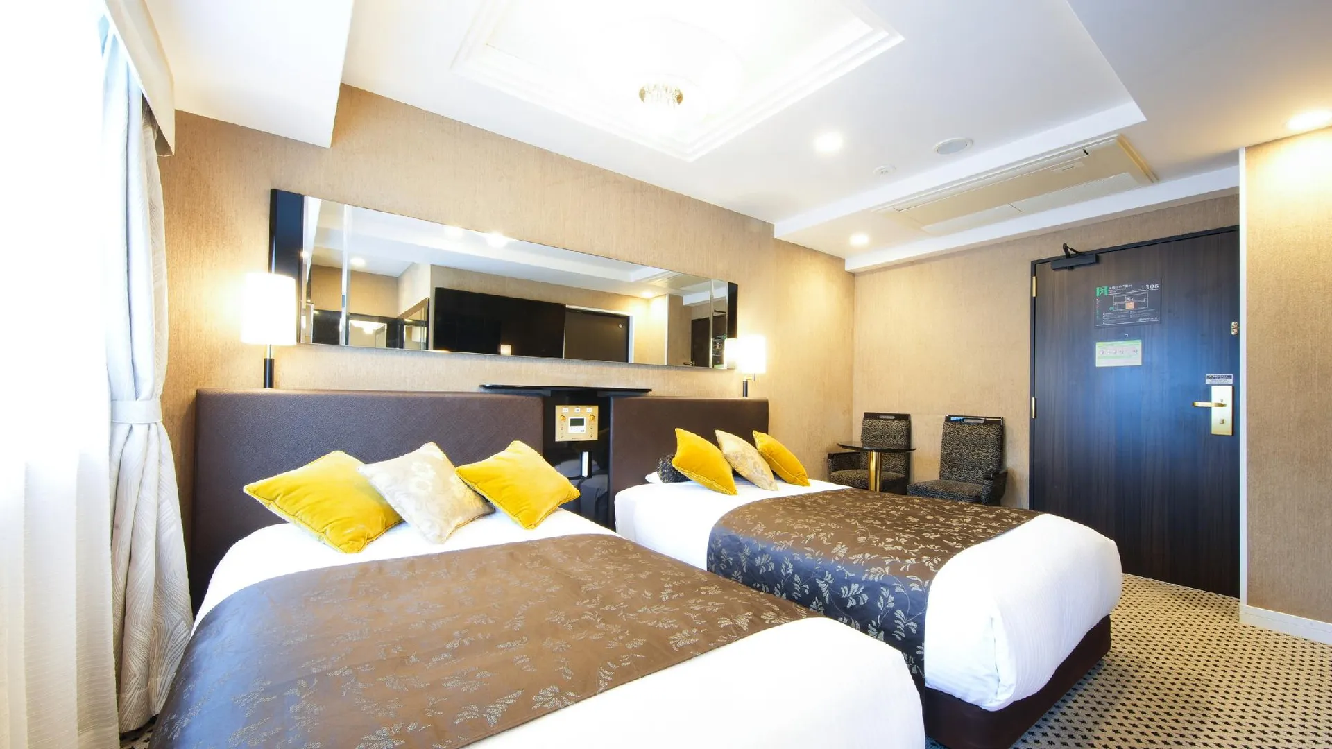 오사카 APA 호텔 미도스지 혼마치-에키히가시 3성급 호텔 스위트룸