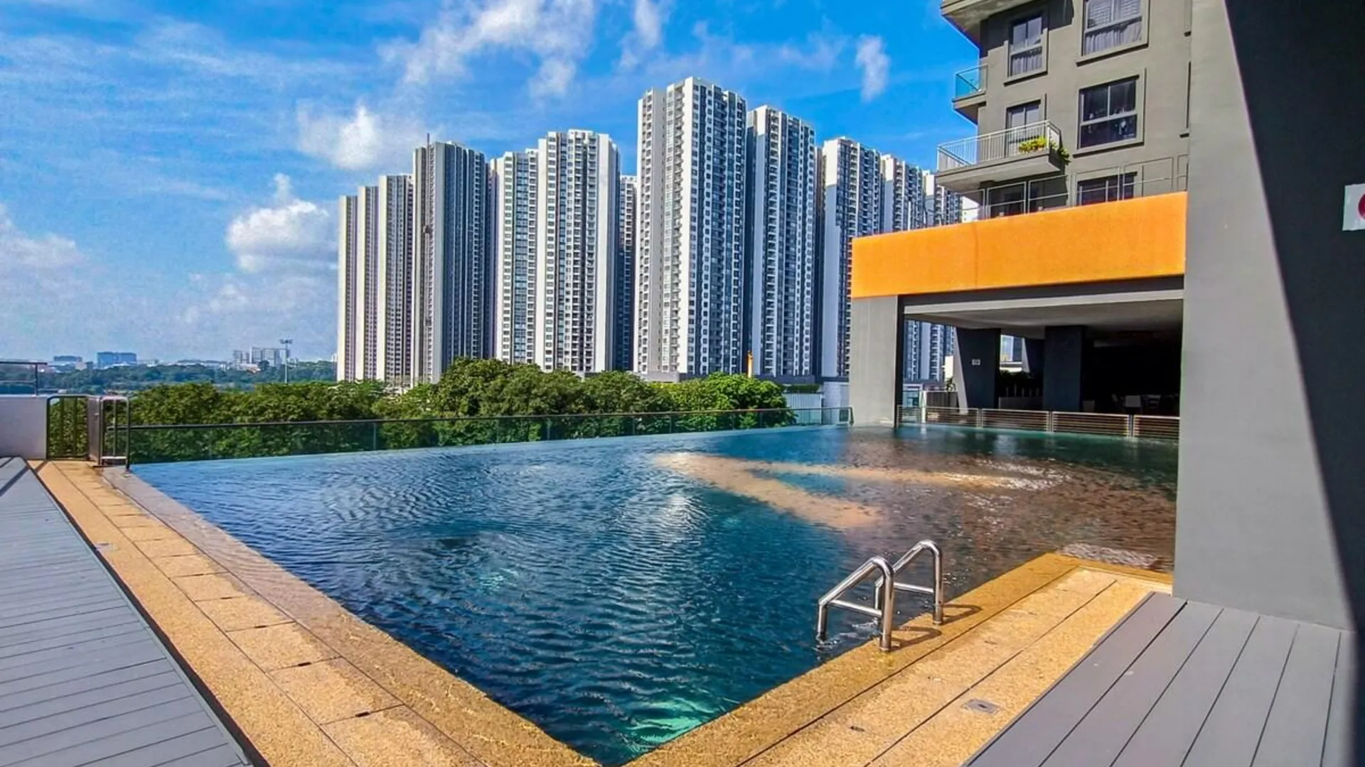 조호바루 / 조호르바루 조호바루의 아파트먼트 (103m², 침실 2개, 프라이빗 욕실 2개) 4성급 게스트하우스 로비