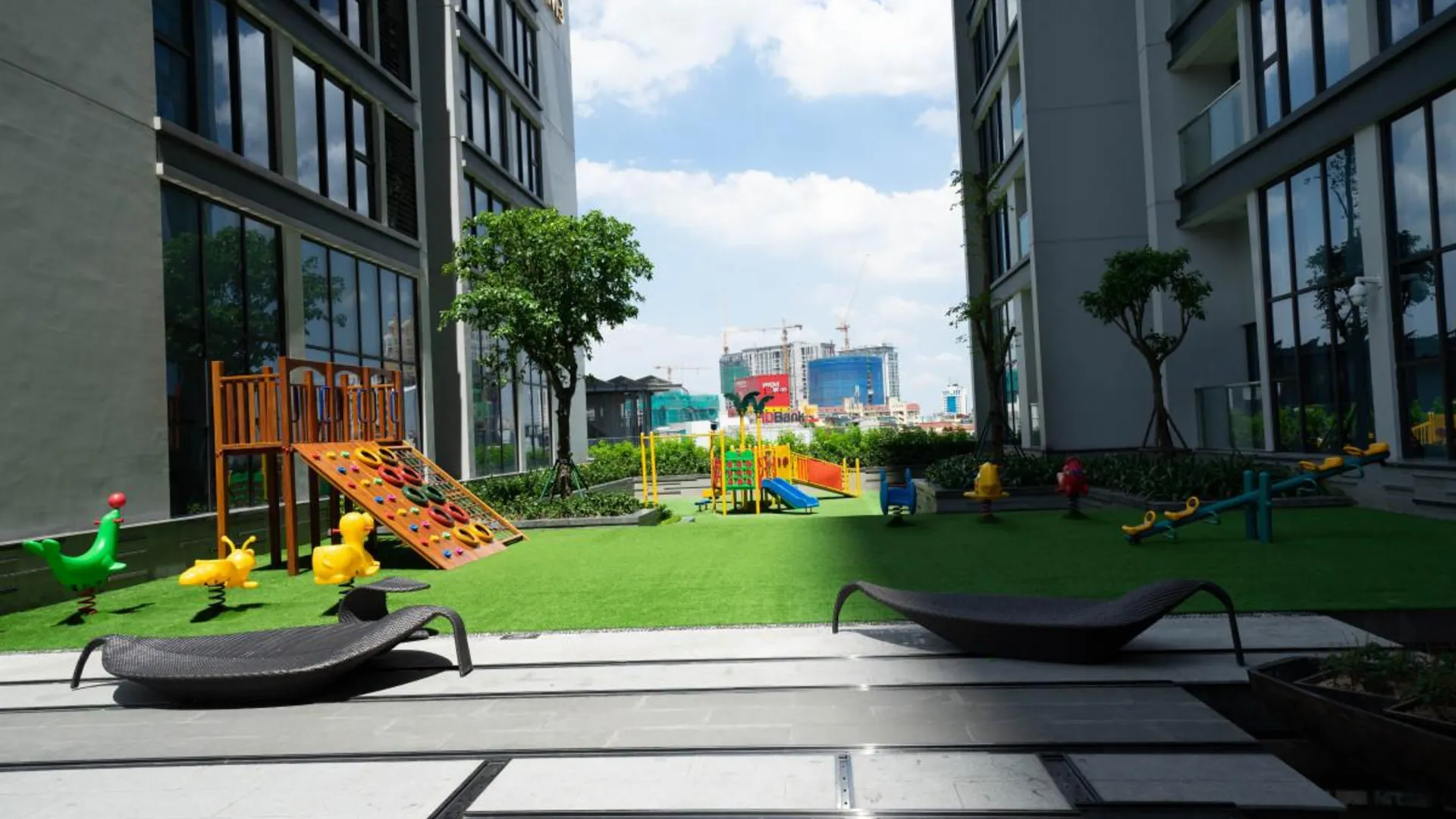 하노이 바딘의 아파트먼트 (55m², 침실 1개, 프라이빗 욕실 1개) 5성급 게스트하우스 전망