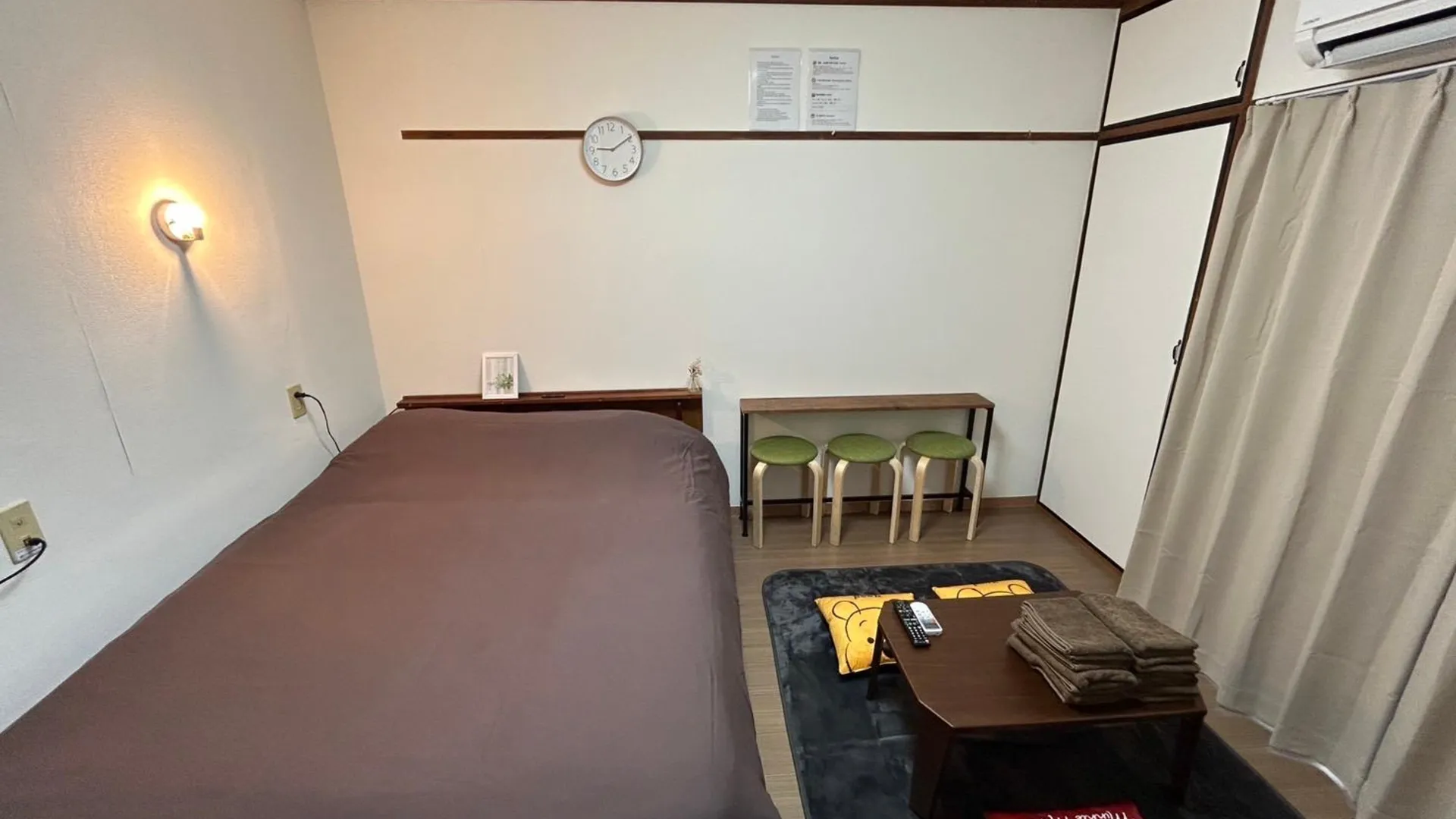 후쿠오카 다자이후의 아파트먼트 (20m², 침실 1개, 프라이빗 욕실 1개) 3성급 게스트하우스 스위트룸