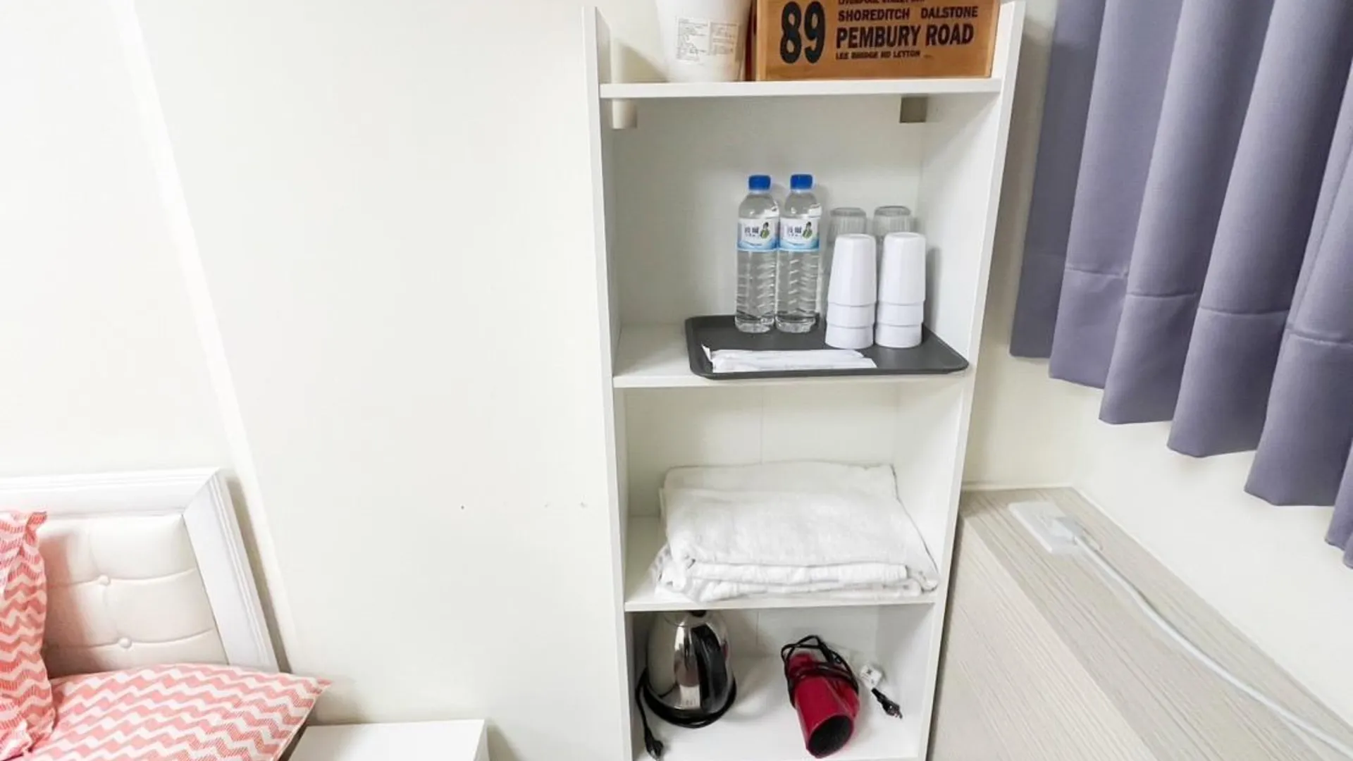 타이베이 타이베이 메인역의 프라이빗 하우스 (100m², 침실 1개, 프라이빗 욕실 1개) 2성급 싱글룸 객실