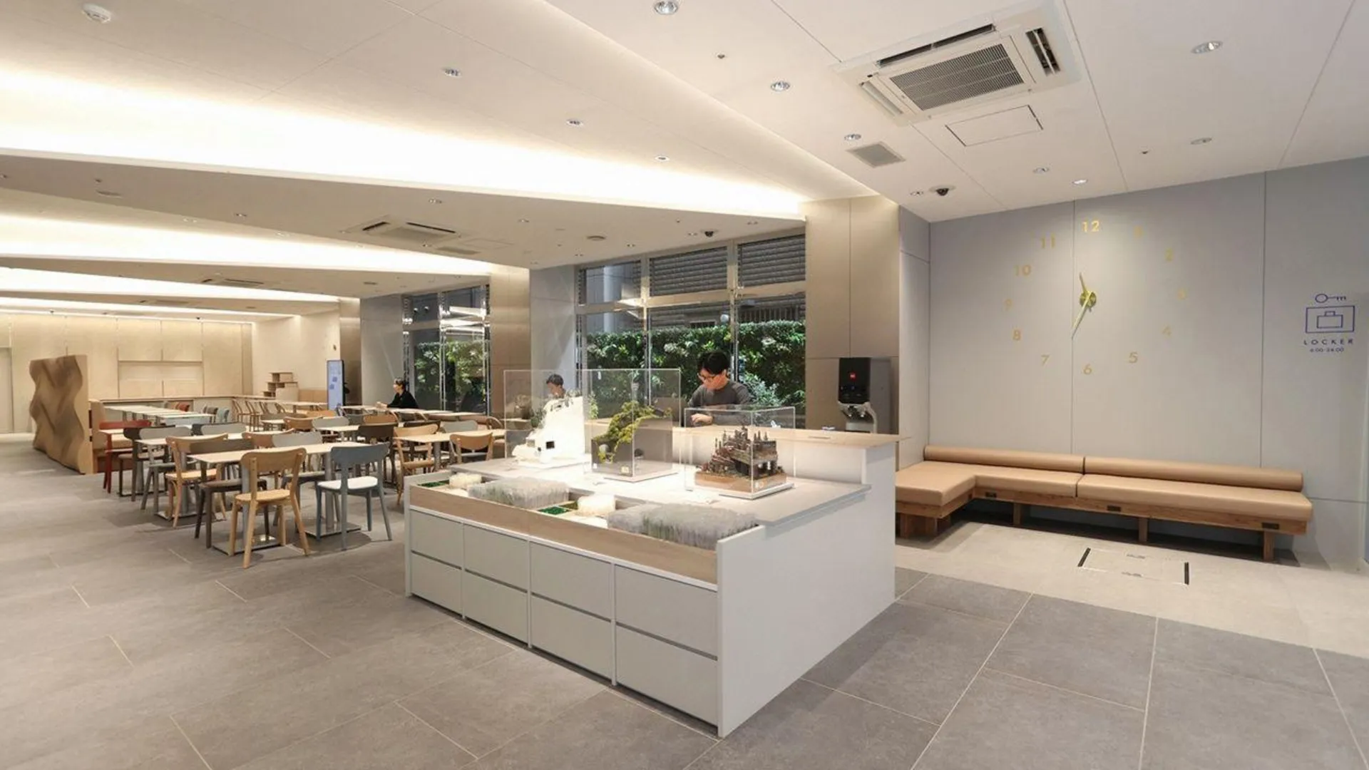 오사카 Toyoko Inn Osaka Yodoyabashi-Eki Minami 호텔 로비