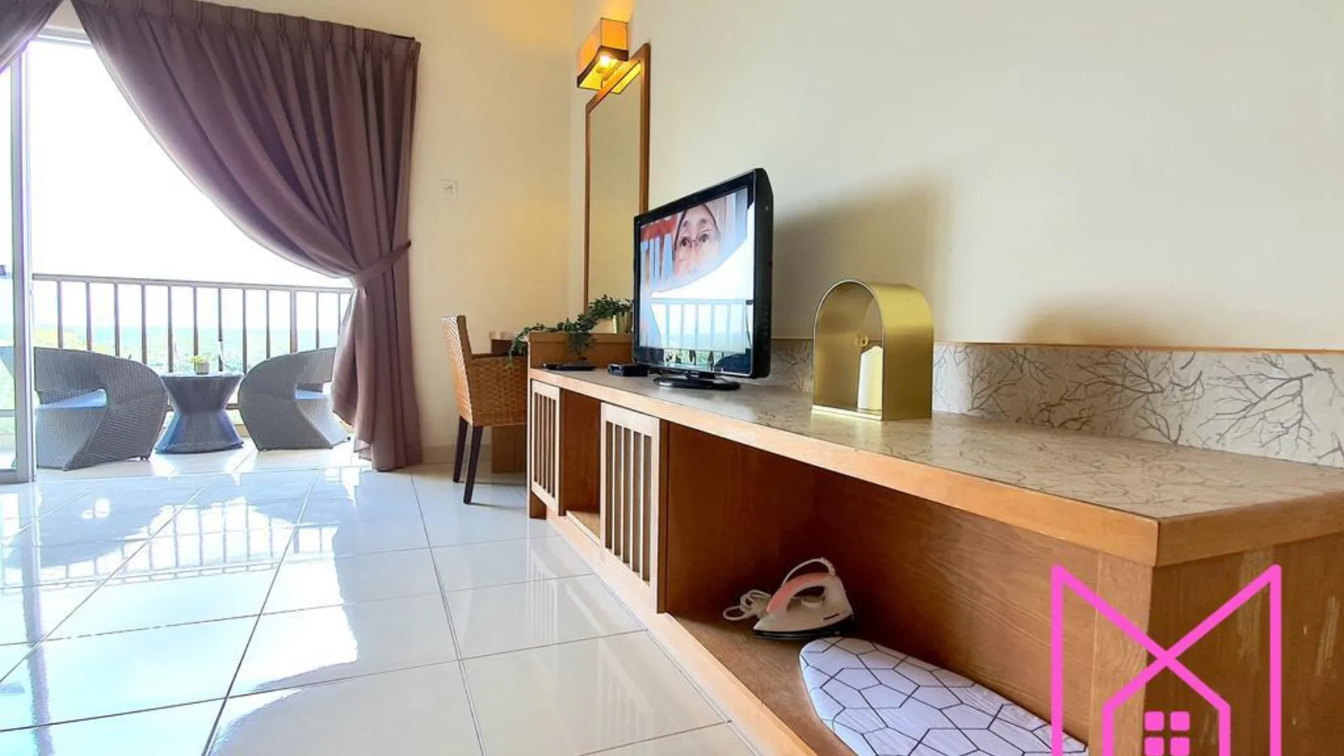 반팅 Gold Coast Morib Resort by SpaceX 5성급 호텔 스위트룸